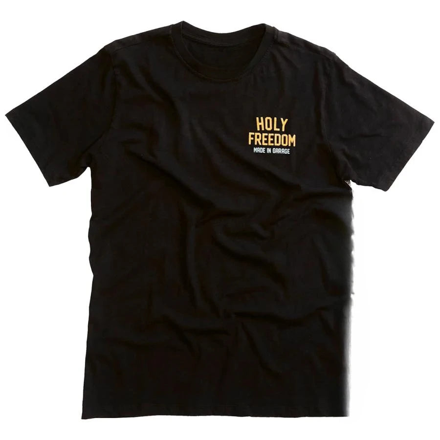 Free Tiger Summer Luxury Brand Cotton Men's and Women's T-shirt Motorcycle Short Sleeve