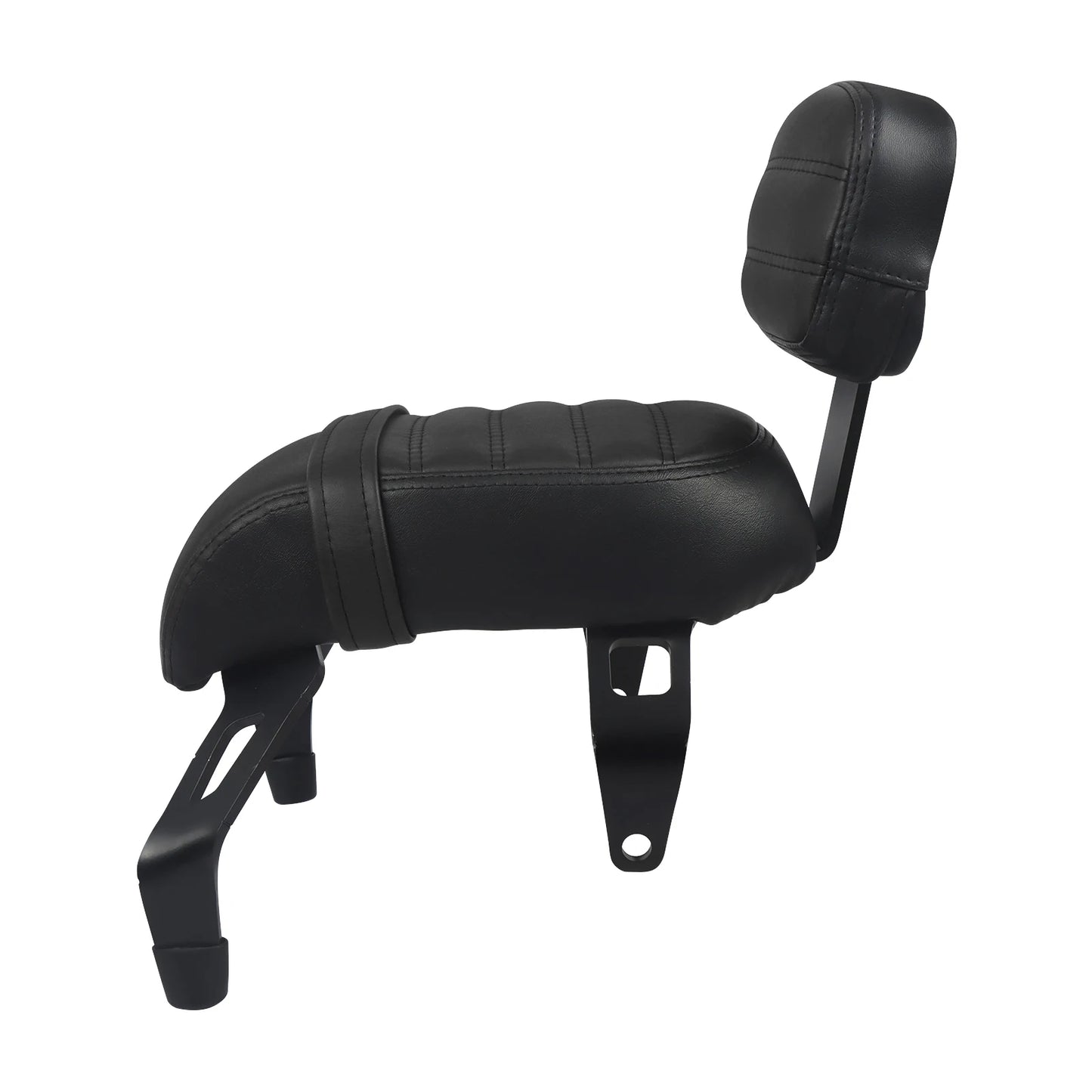 Voodoo Cycle House Custom Passenger Backrest / Sissy Bar Leather with Cushion Pad For Indian Scout/Scout Bobber Sixty/Twenty/ABS 2018-2023