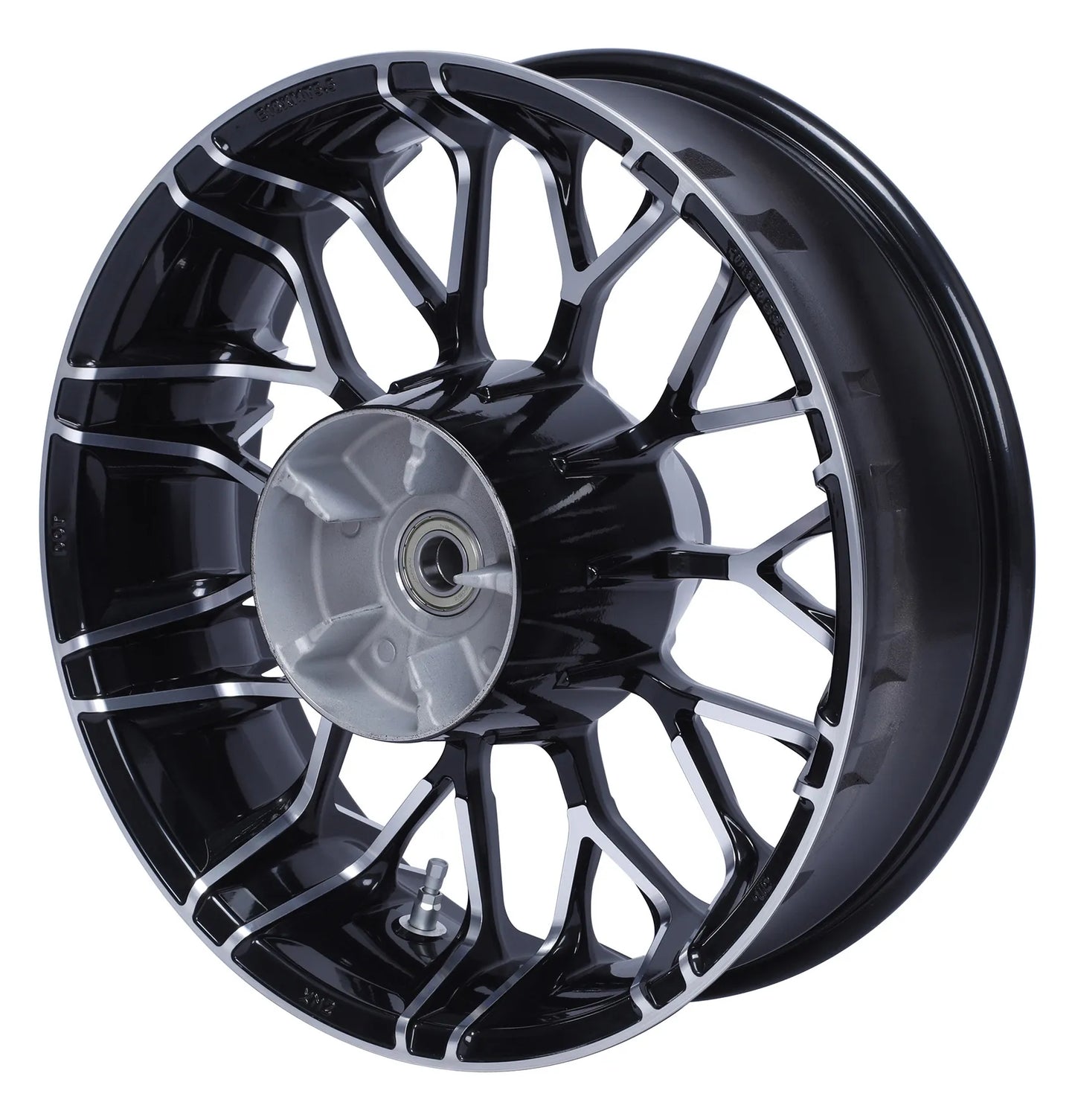 Voodoo Cycle House Custom 18"X5.5" Rear Wheel For Harley-Davidson & Custom Applications Touring Electra Street Glide 2008-UP