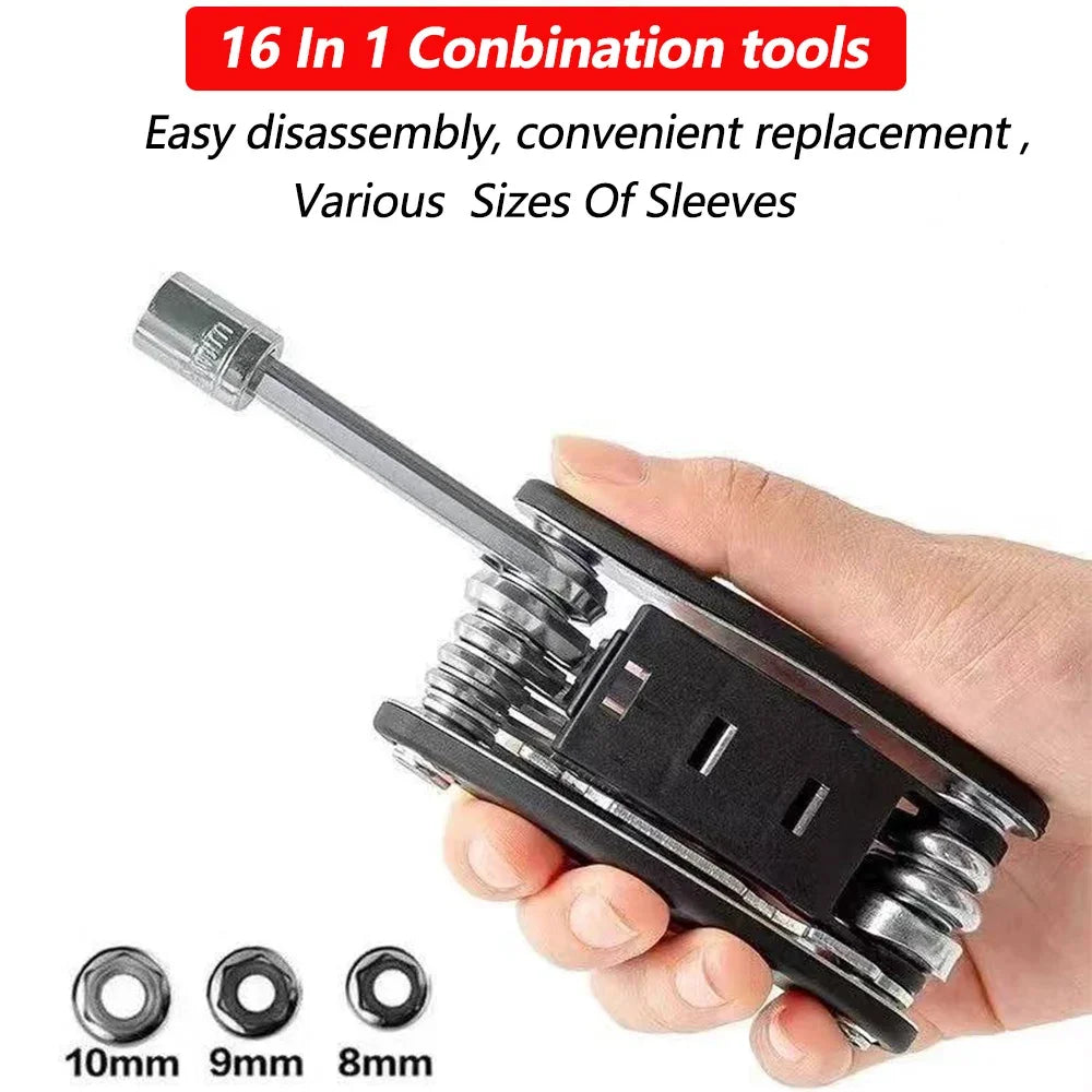 Voodoo Cycle House Indian Motorcycles Multi-functional Repair tool