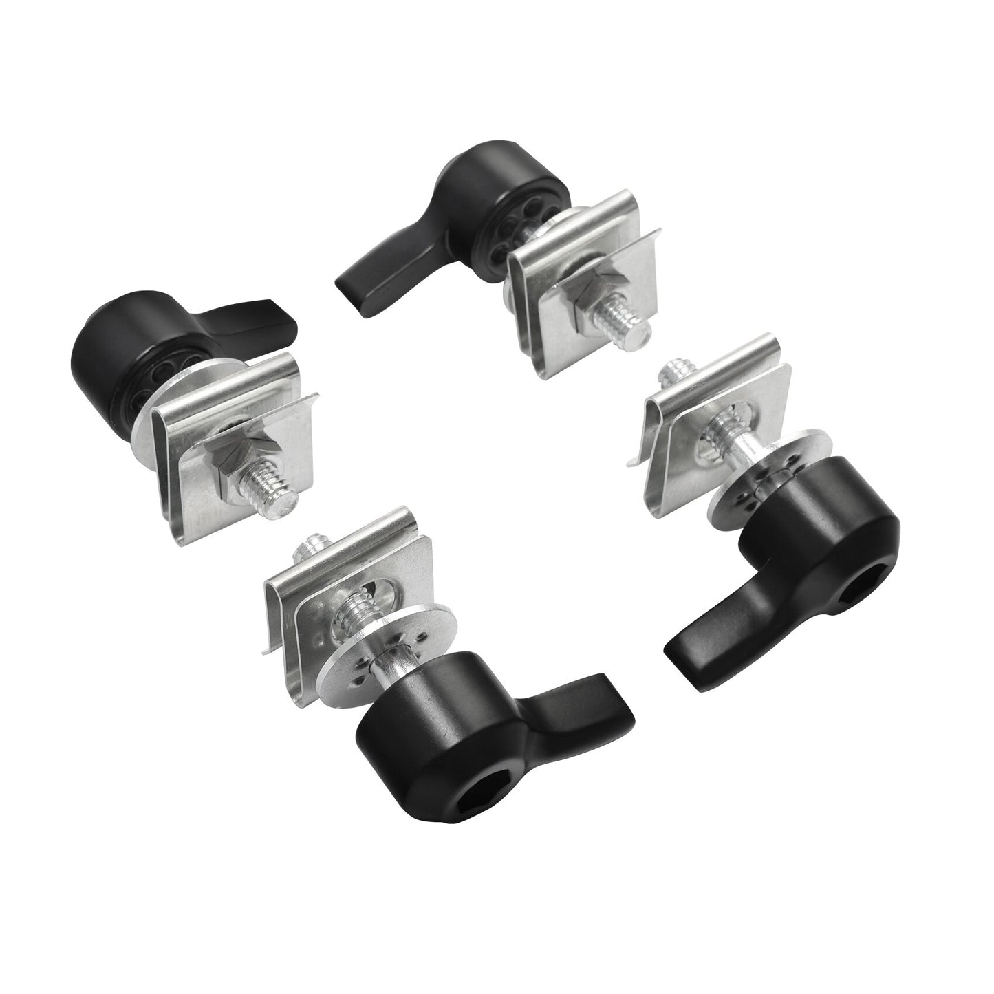 Saddlebag Mounting Kit For Harley-Davidson Touring Models Road King Electra Street Glide 1993-UP