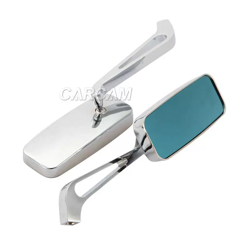Voodoo Cycle House Custom Mirrors Chrome / Black