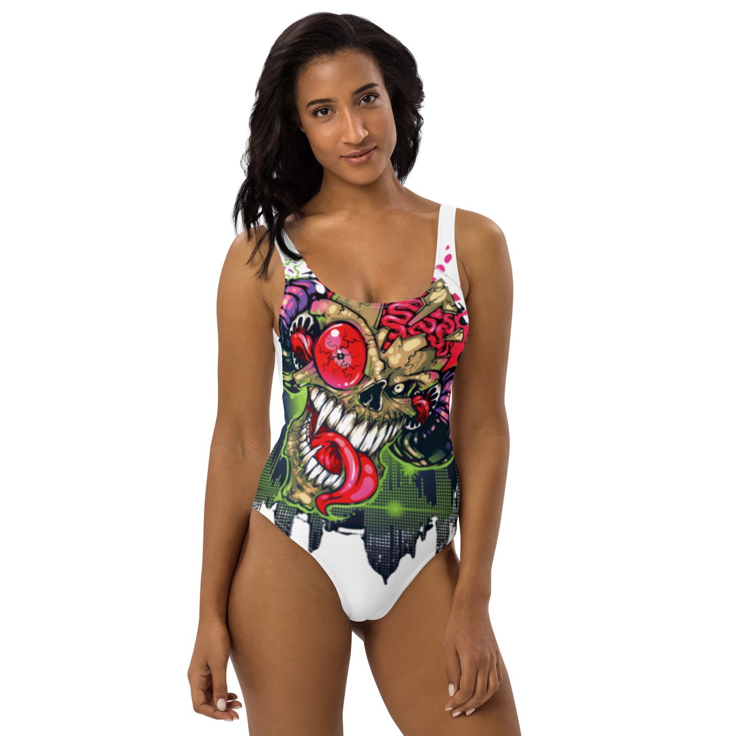 VOODOO MACHINE CO. One-Piece Swimsuit