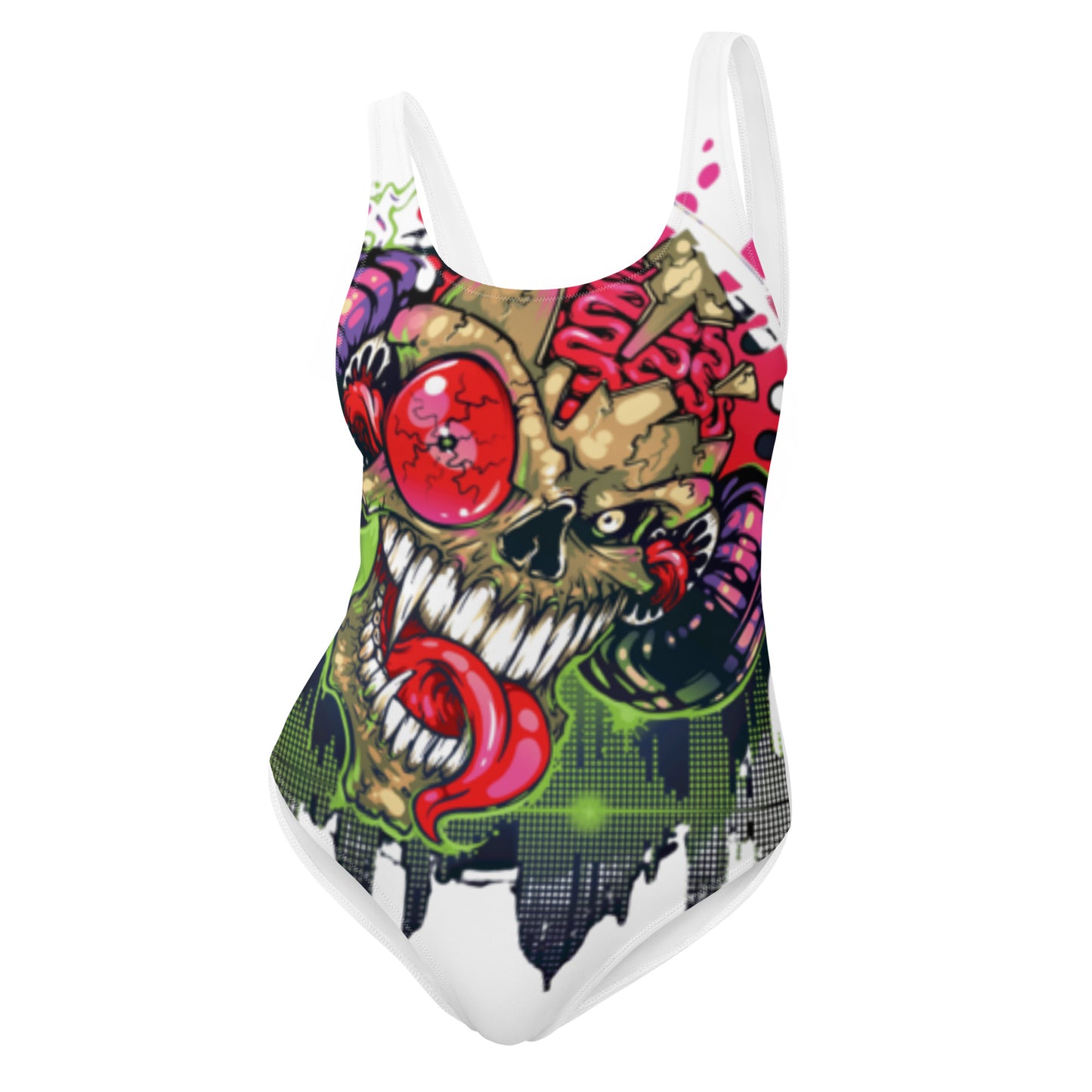VOODOO MACHINE CO. One-Piece Swimsuit
