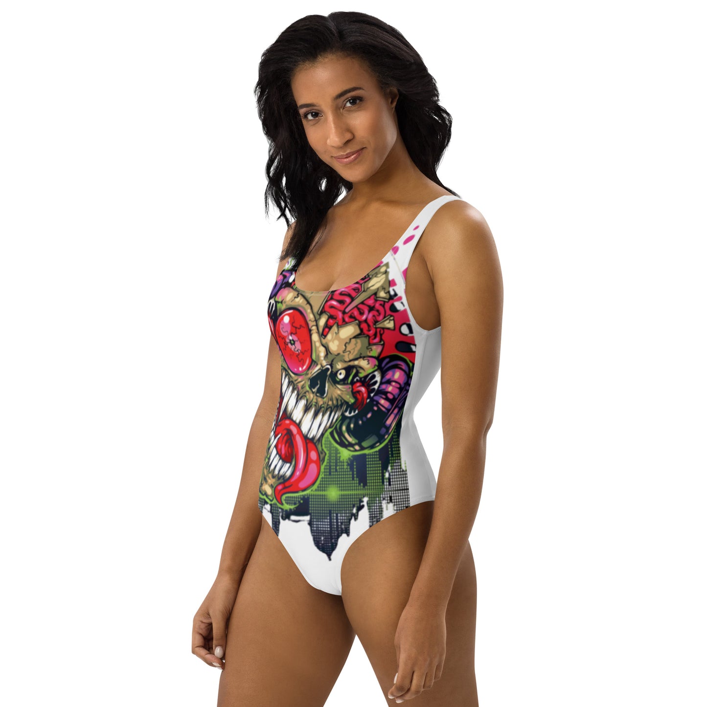 VOODOO MACHINE CO. One-Piece Swimsuit