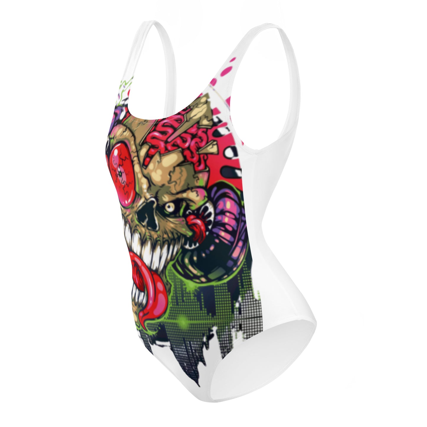VOODOO MACHINE CO. One-Piece Swimsuit