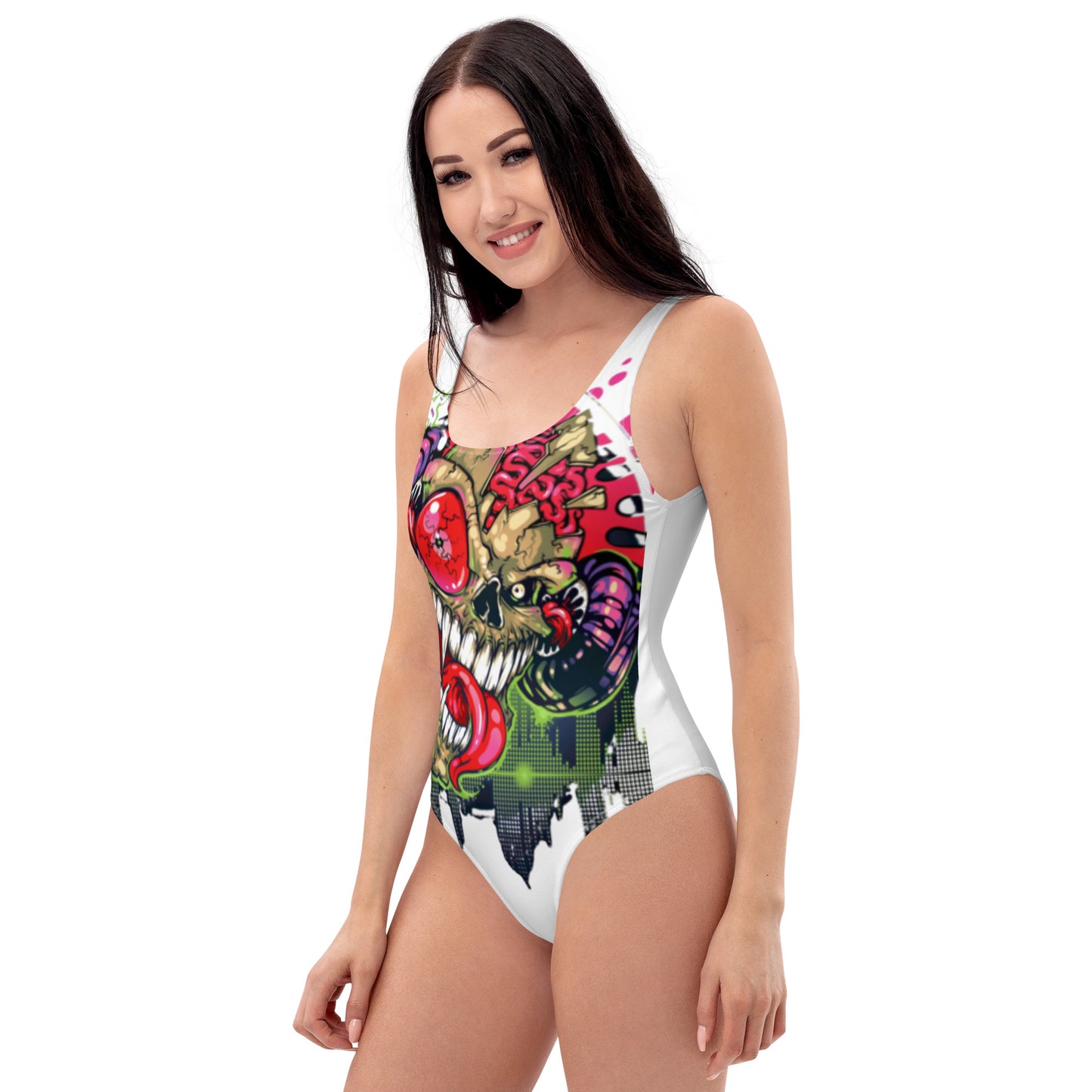 VOODOO MACHINE CO. One-Piece Swimsuit