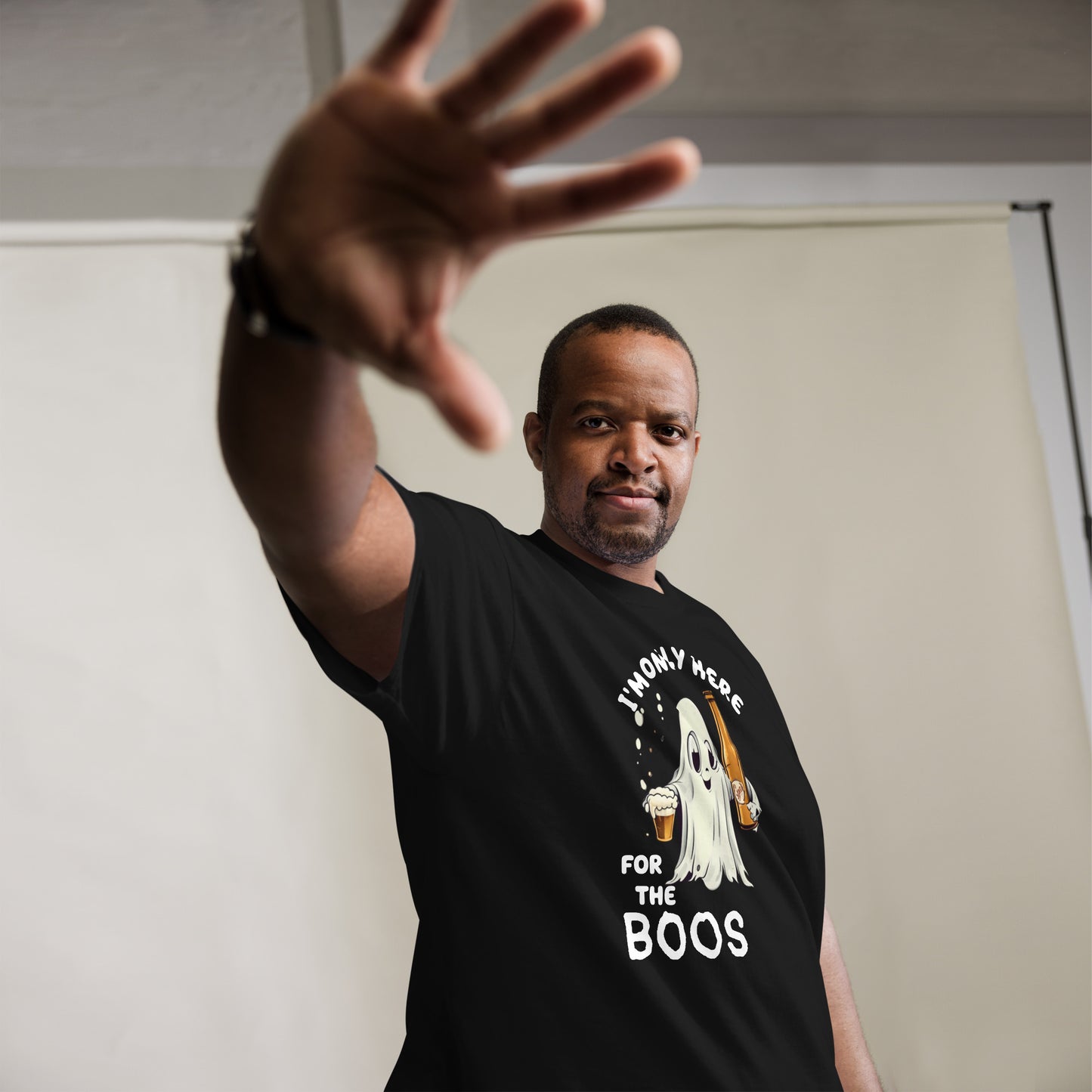 HERE FOR THE BOOS classic tee