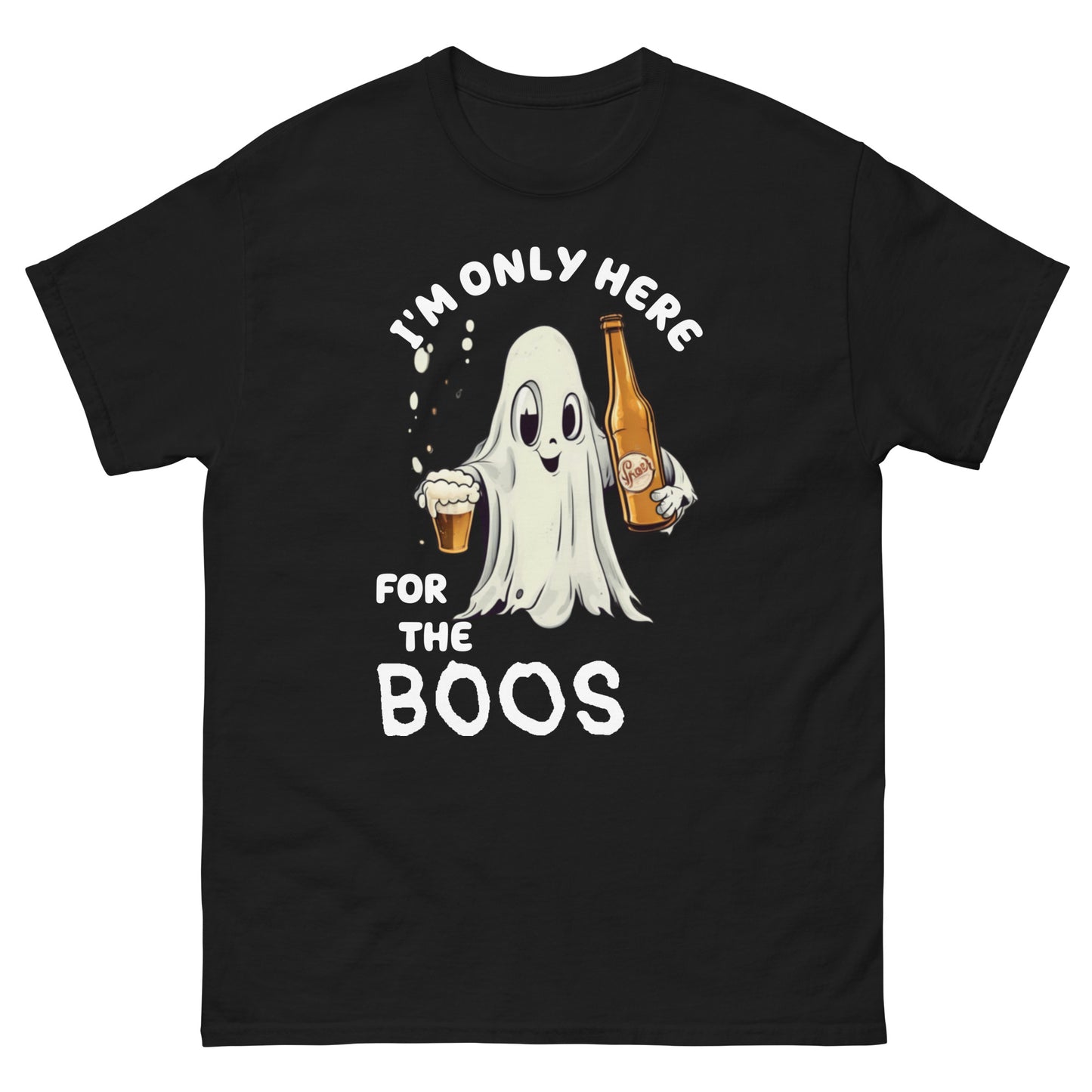 HERE FOR THE BOOS classic tee