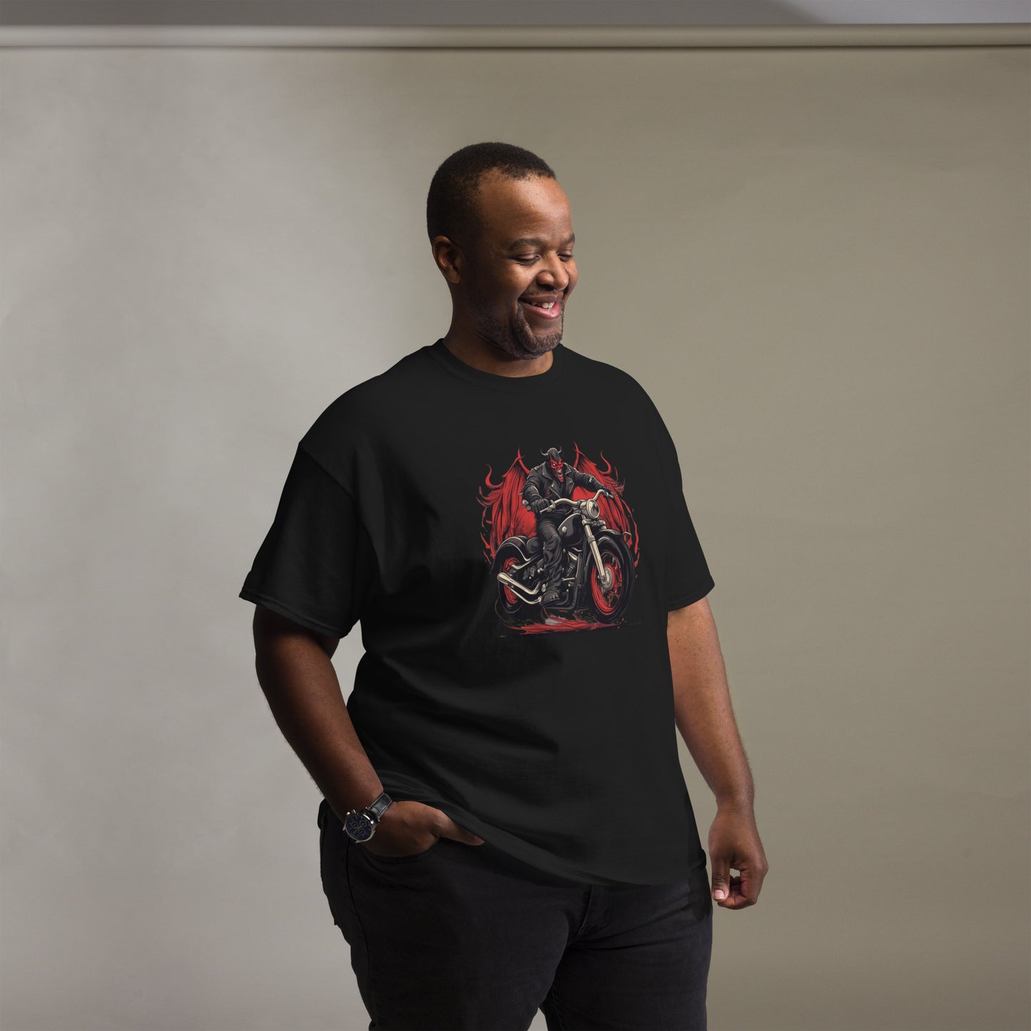VOODOO MACHINE CO. Men's classic tee