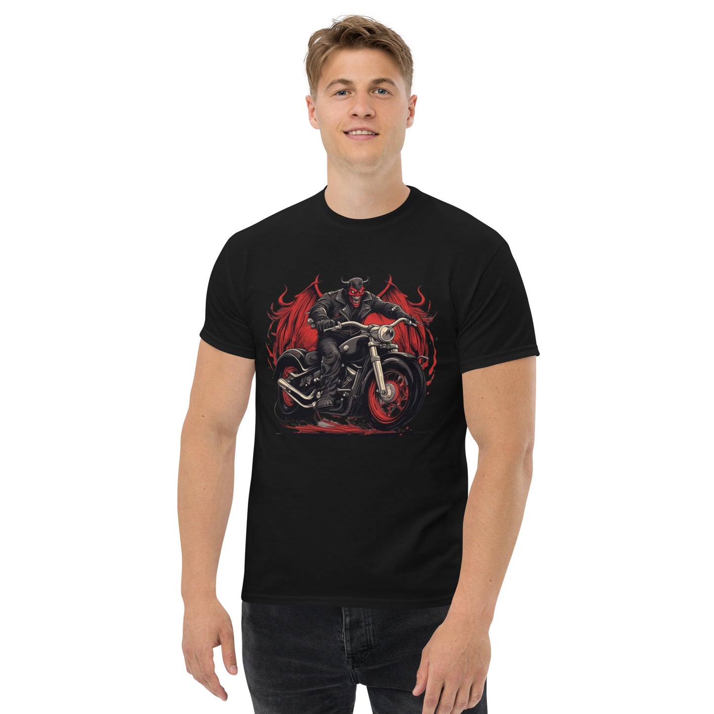VOODOO MACHINE CO. Men's classic tee