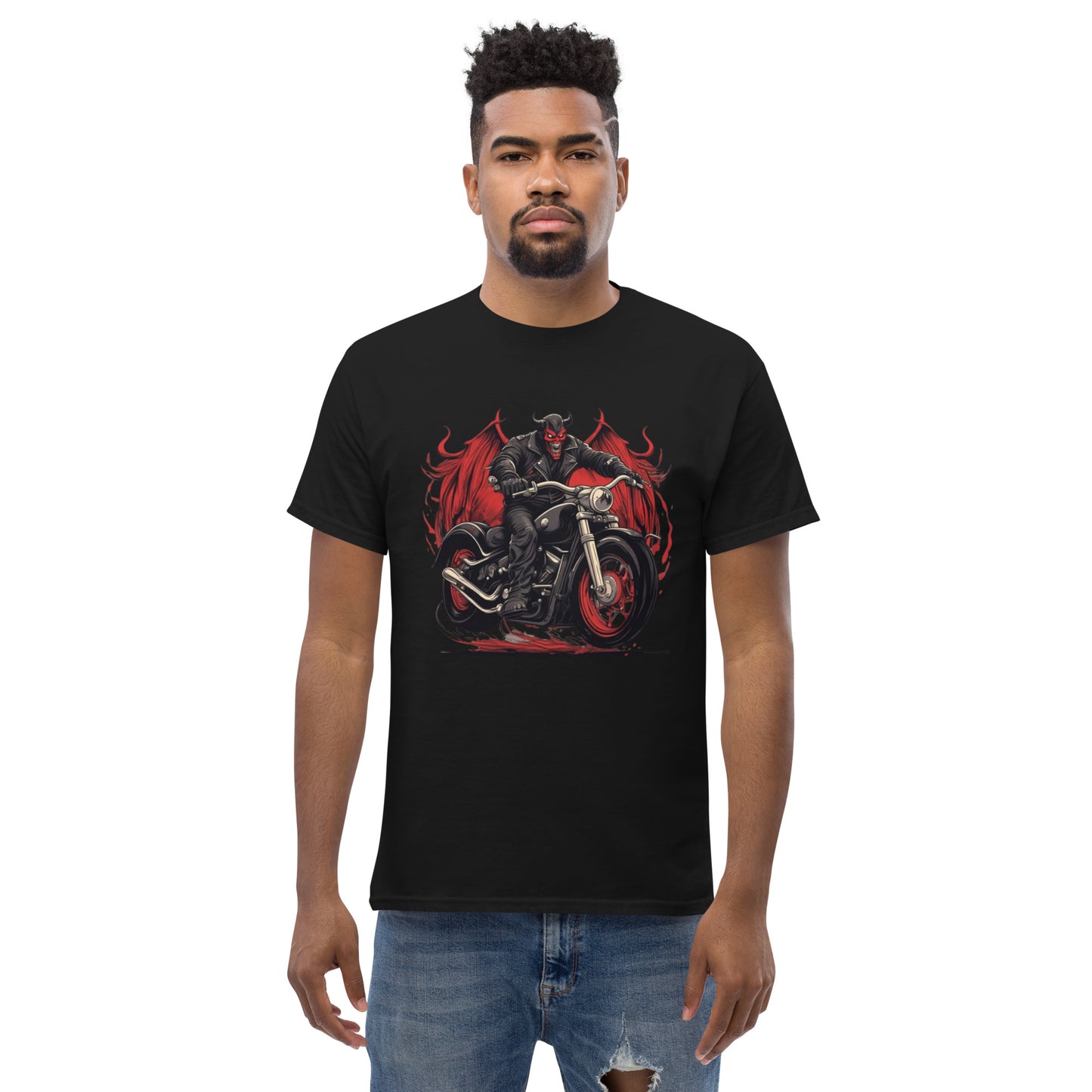VOODOO MACHINE CO. Men's classic tee