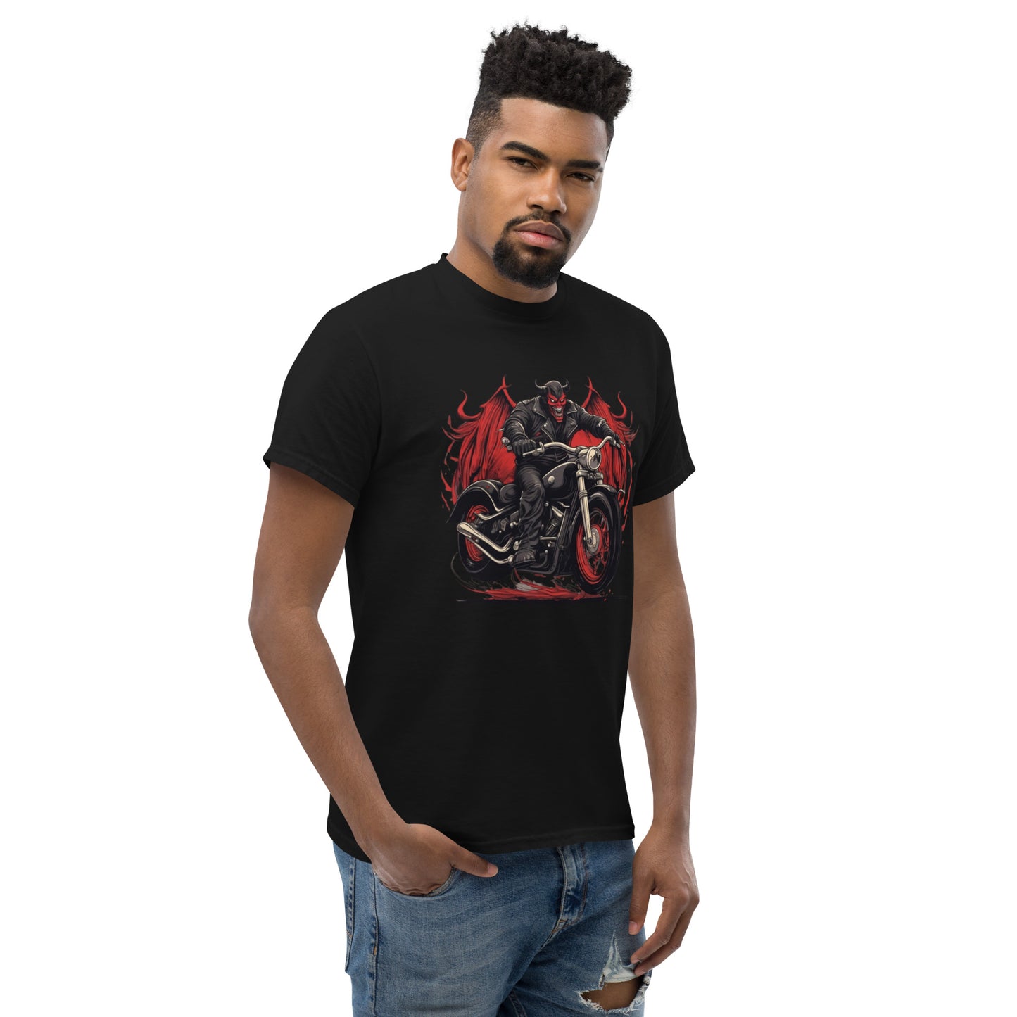 VOODOO MACHINE CO. Men's classic tee