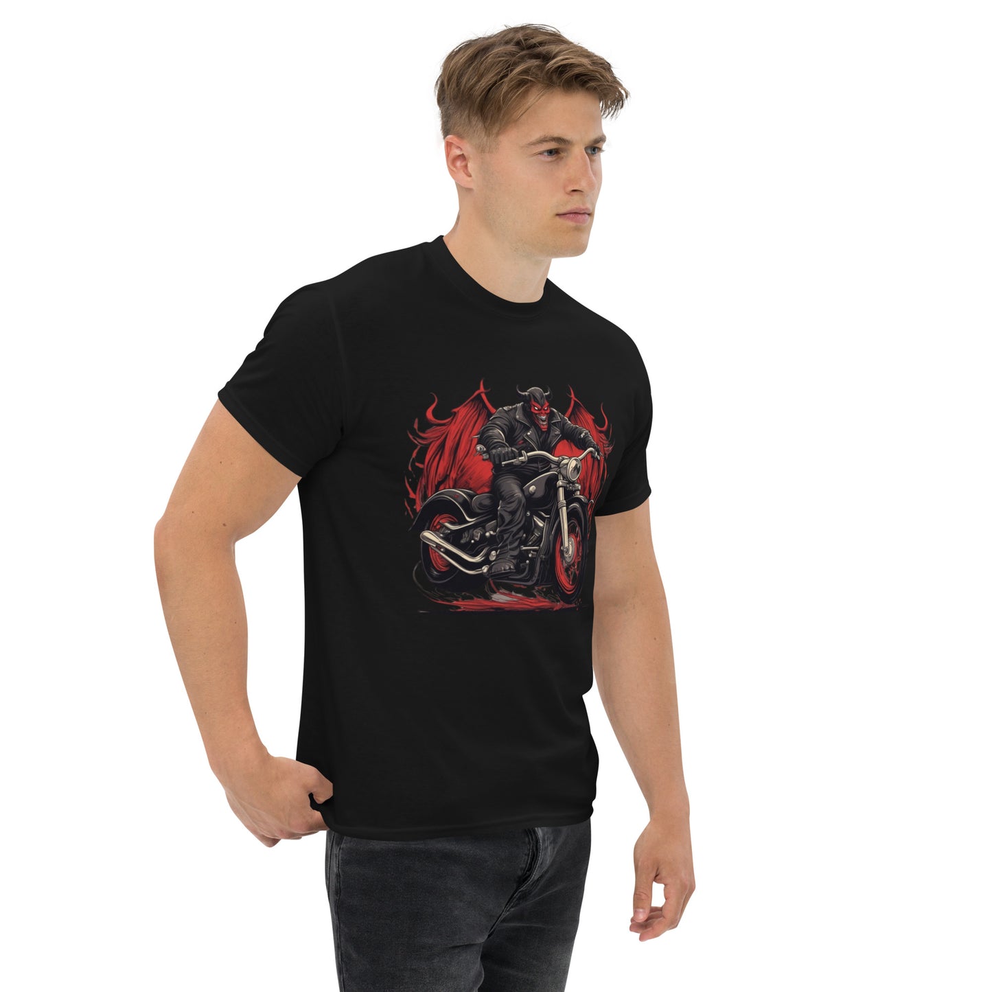 VOODOO MACHINE CO. Men's classic tee