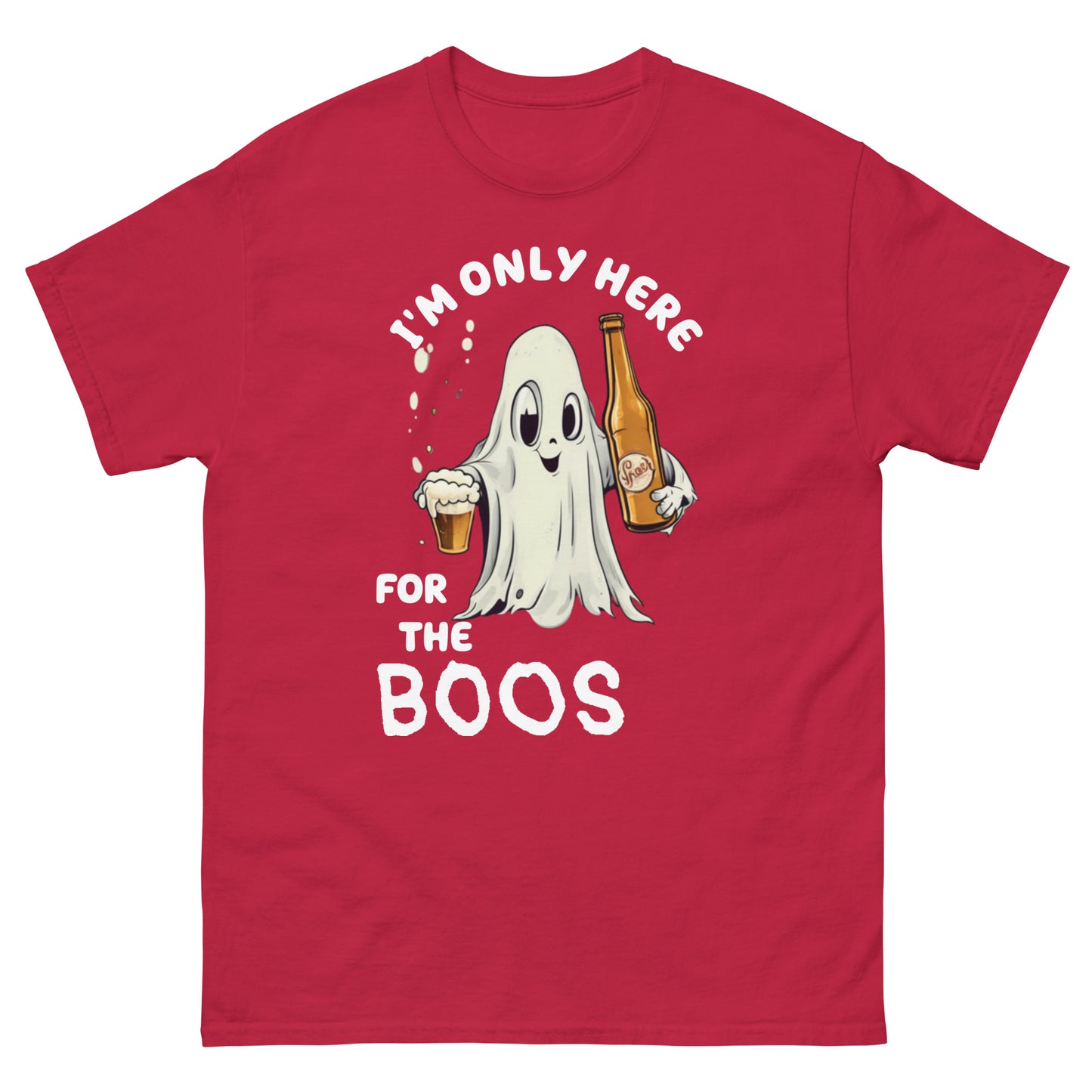 HERE FOR THE BOOS classic tee