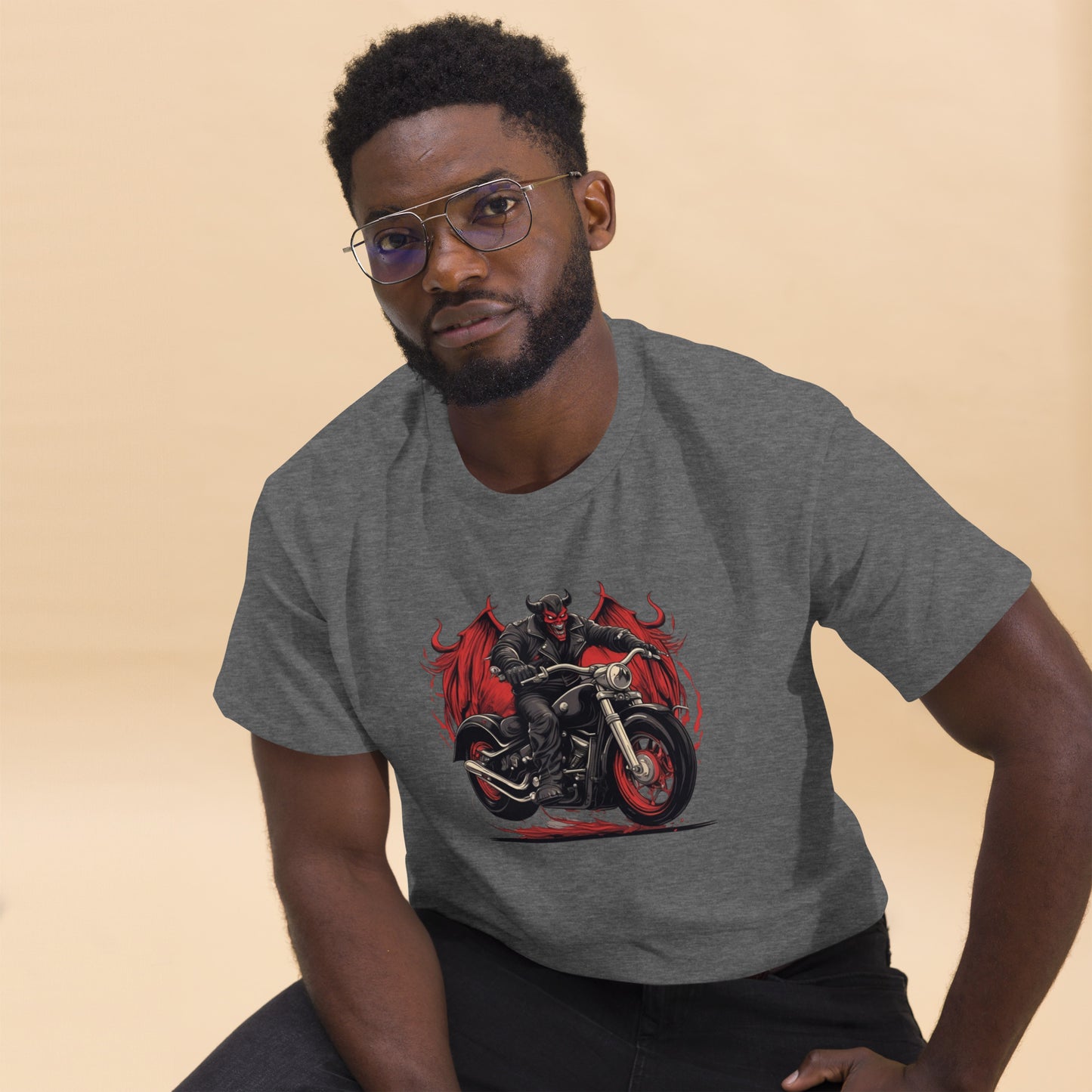 VOODOO MACHINE CO. Men's classic tee