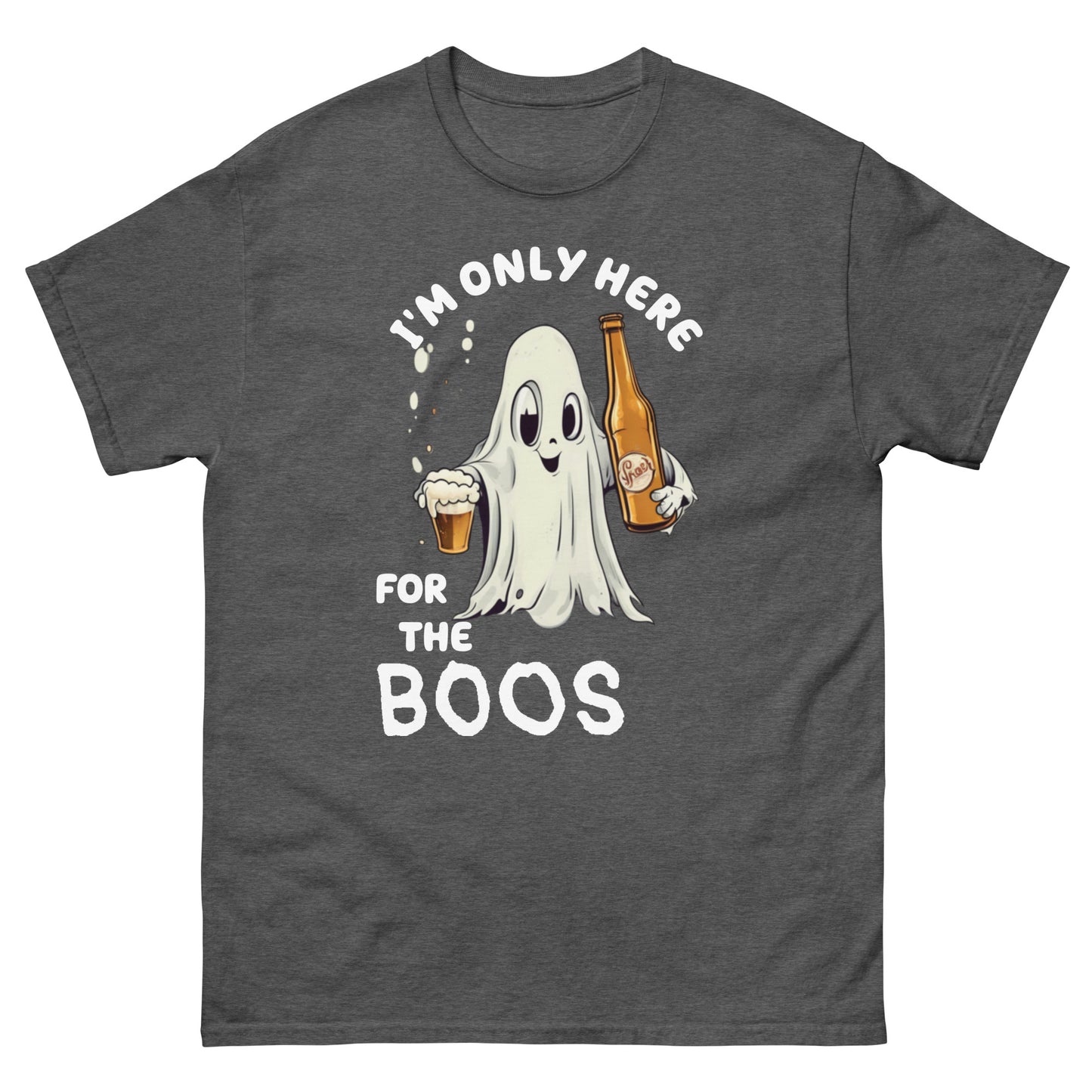 HERE FOR THE BOOS classic tee