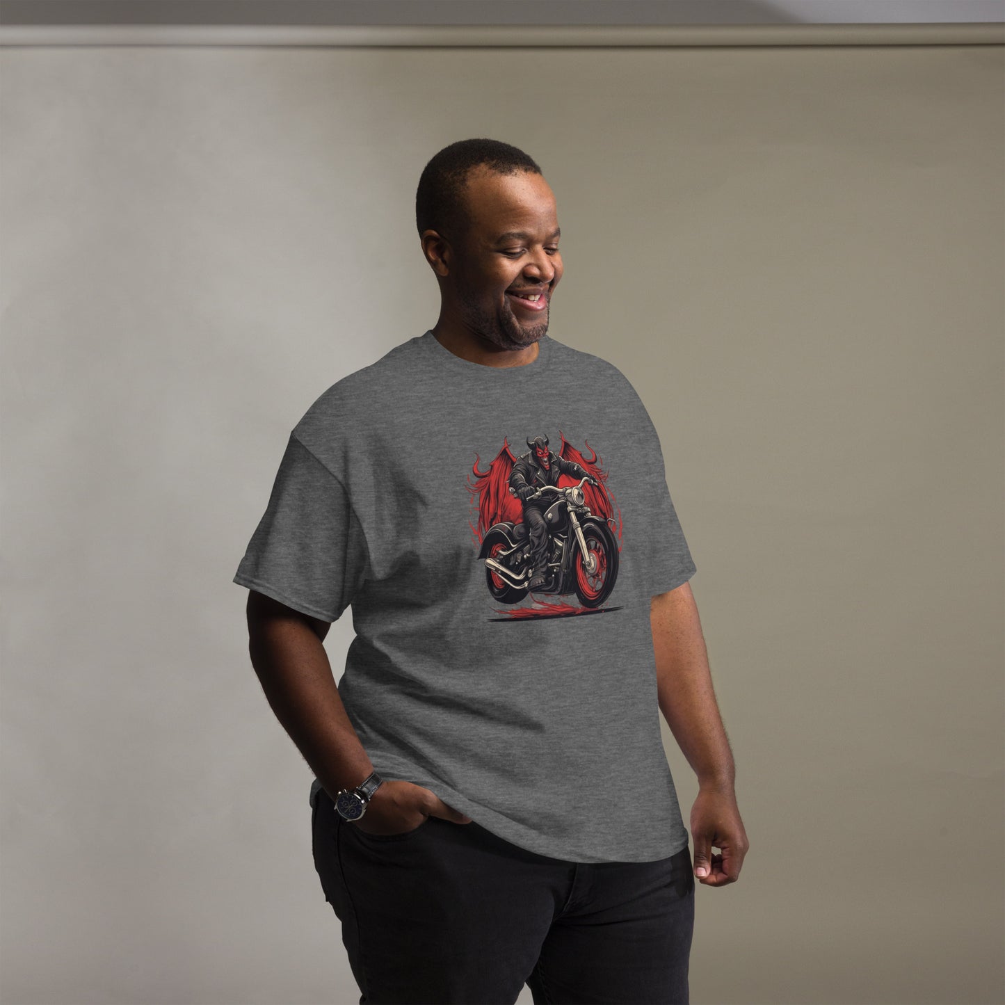 VOODOO MACHINE CO. Men's classic tee
