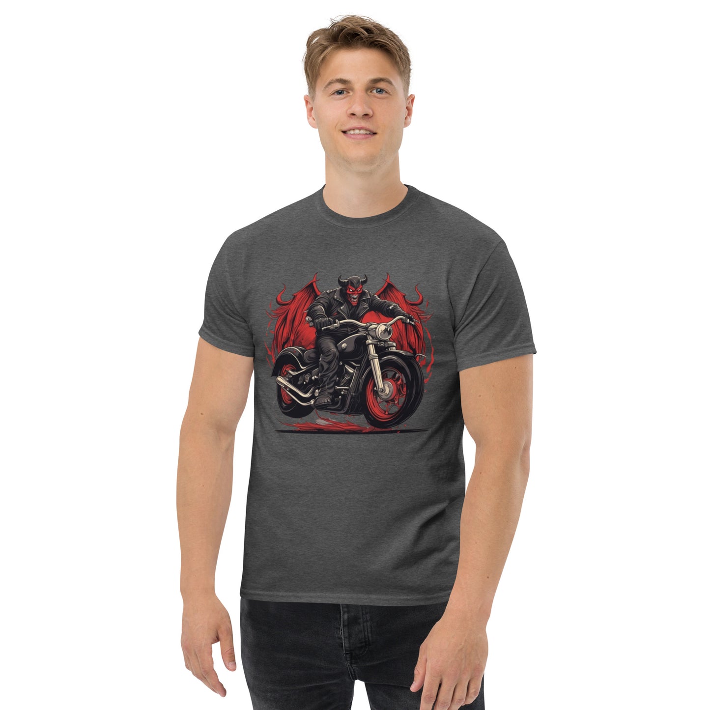 VOODOO MACHINE CO. Men's classic tee
