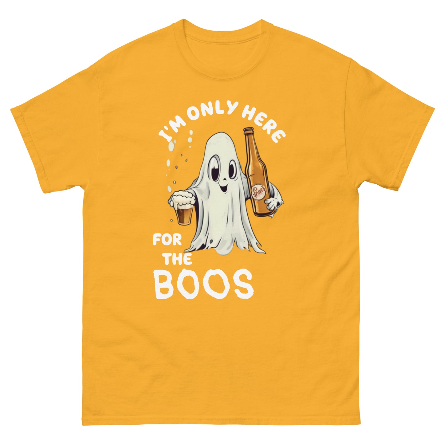 HERE FOR THE BOOS classic tee
