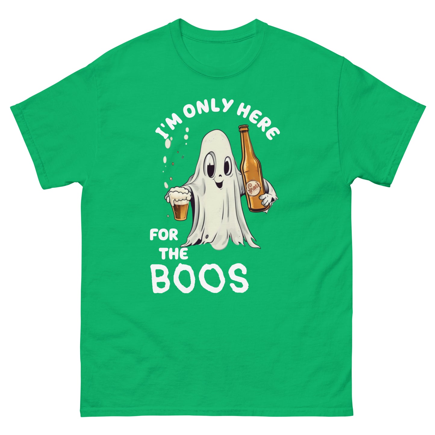 HERE FOR THE BOOS classic tee