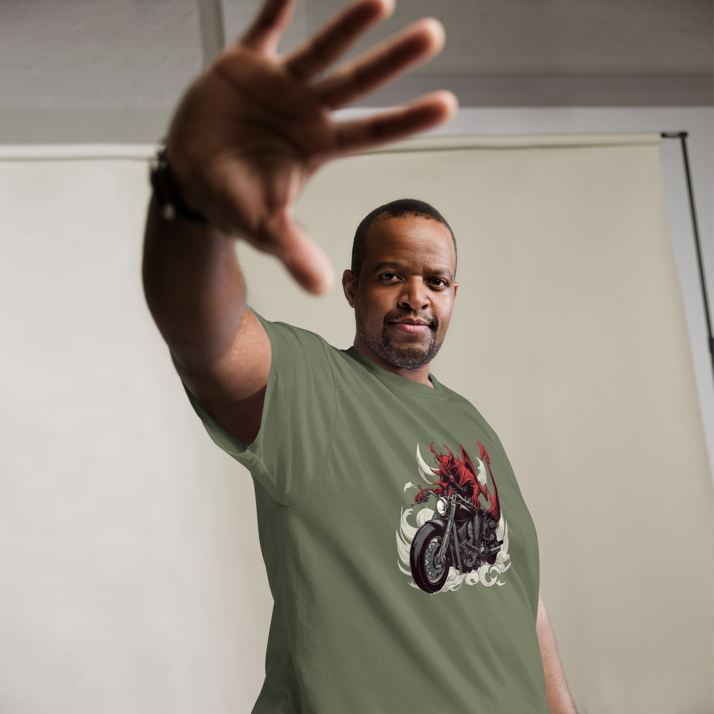 Voodoo Machine Co. Men's classic tee