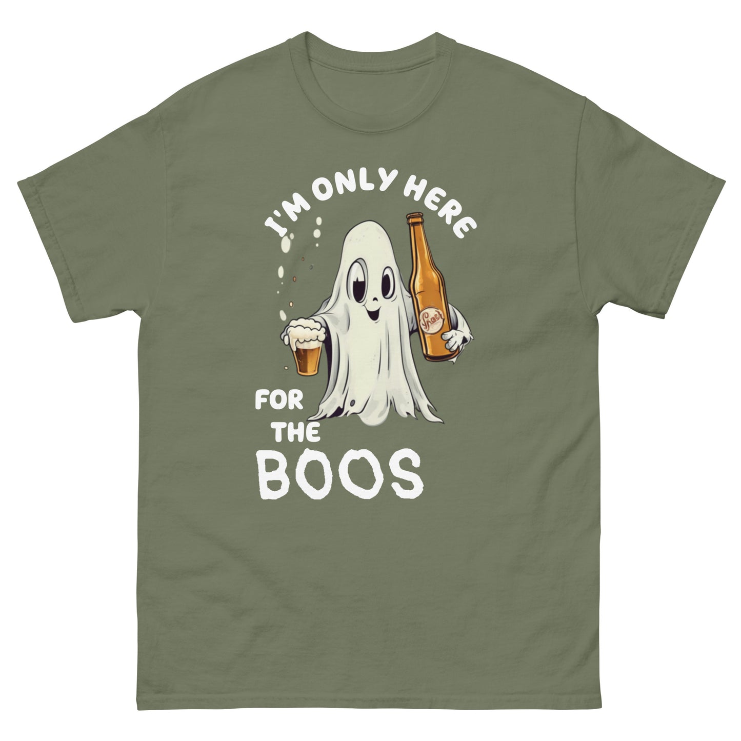 HERE FOR THE BOOS classic tee