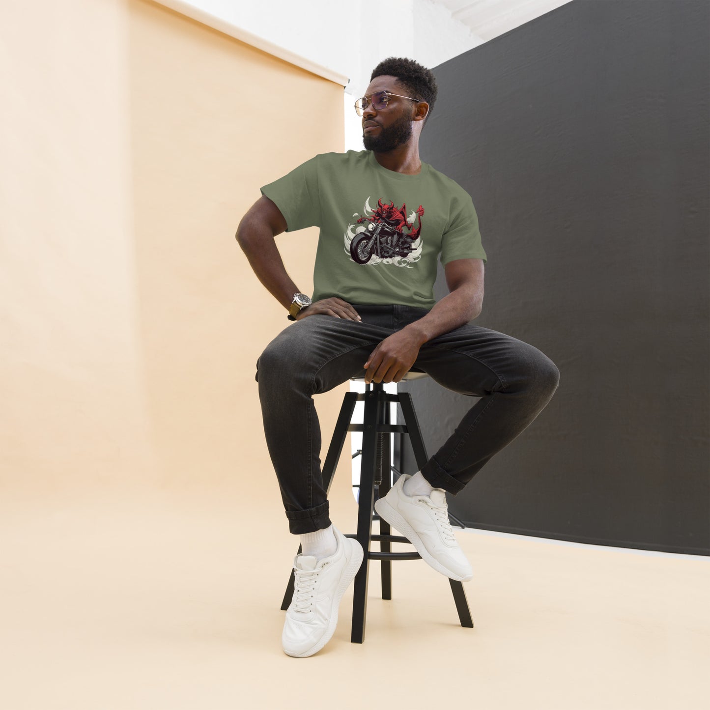 Voodoo Machine Co. Men's classic tee