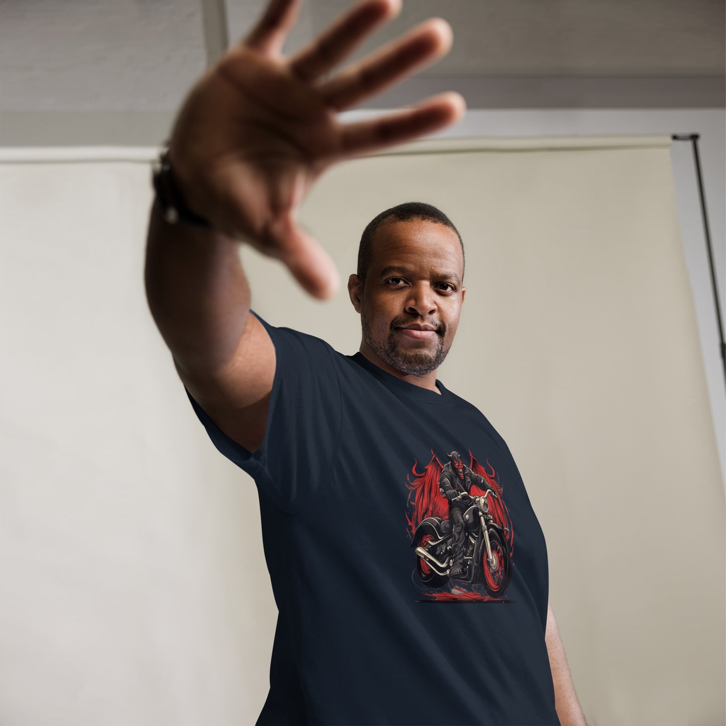 VOODOO MACHINE CO. Men's classic tee