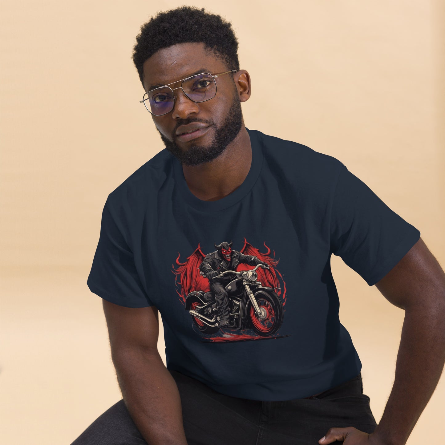 VOODOO MACHINE CO. Men's classic tee