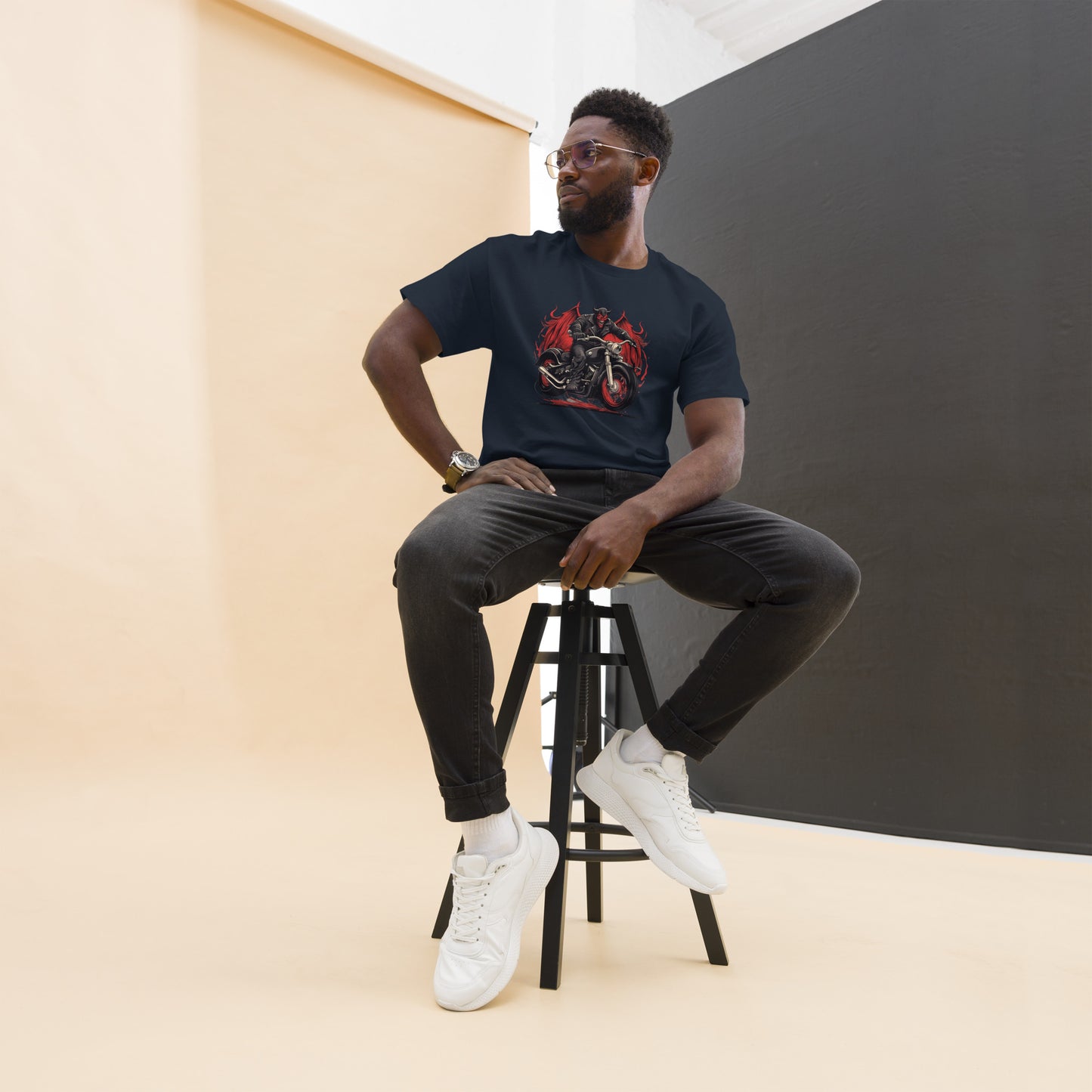 VOODOO MACHINE CO. Men's classic tee