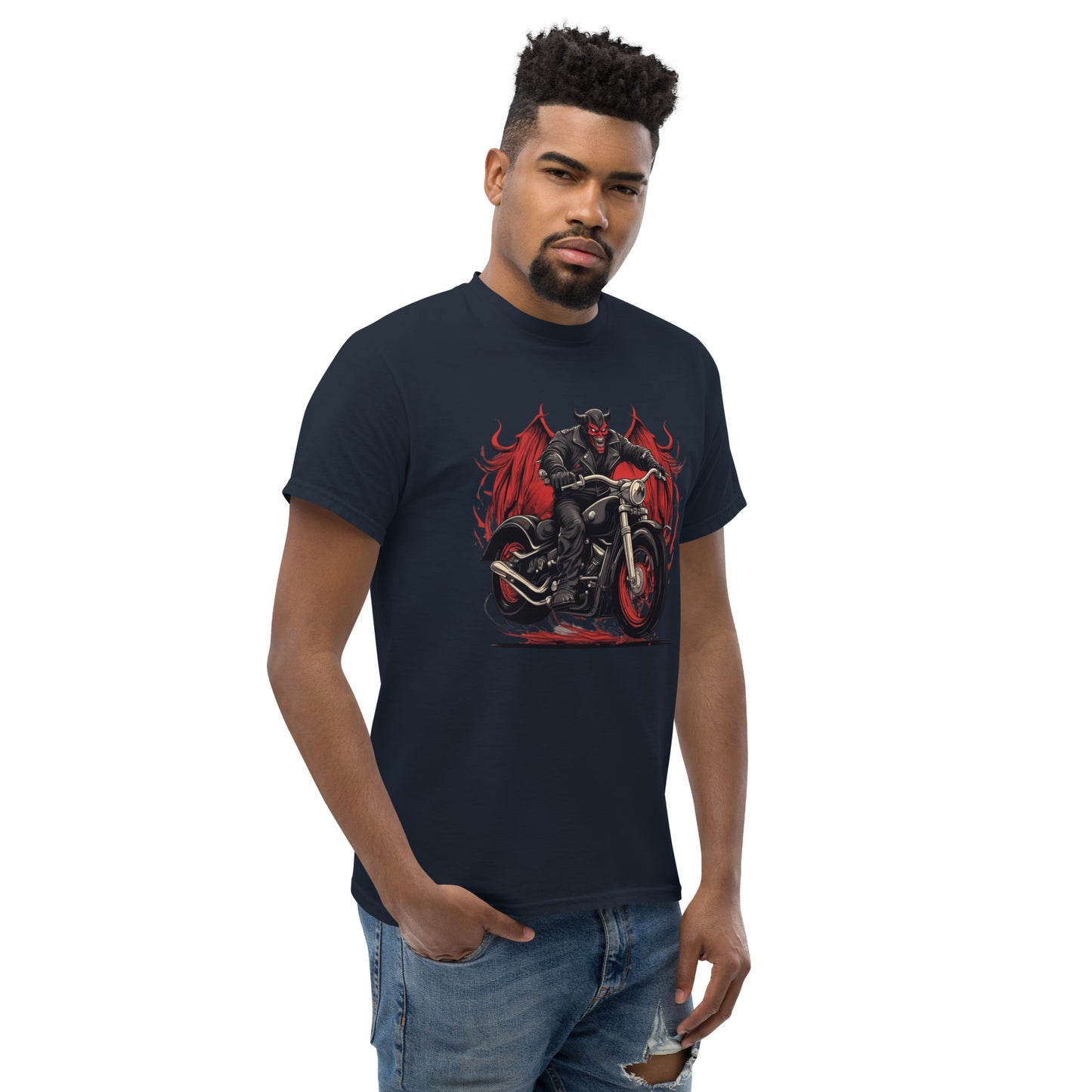 VOODOO MACHINE CO. Men's classic tee