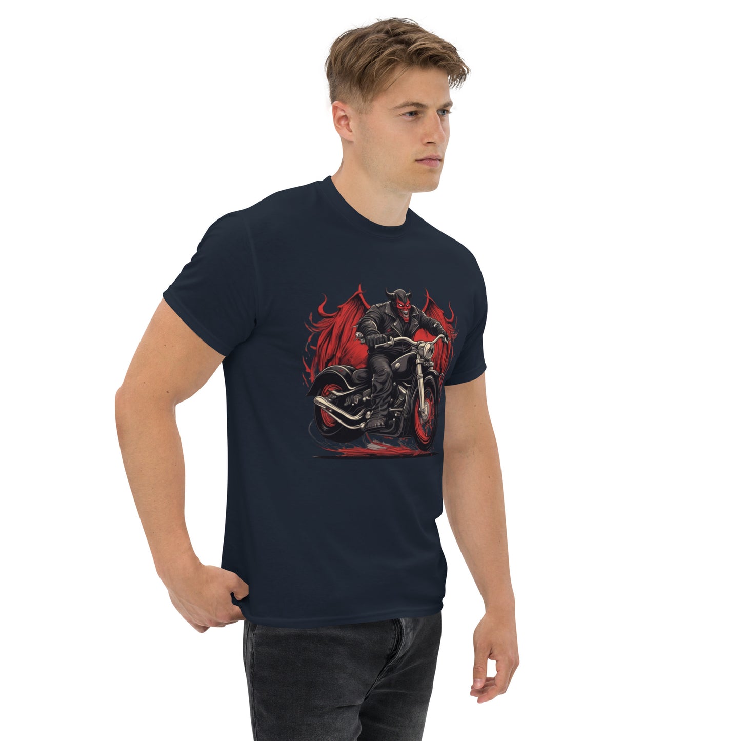VOODOO MACHINE CO. Men's classic tee