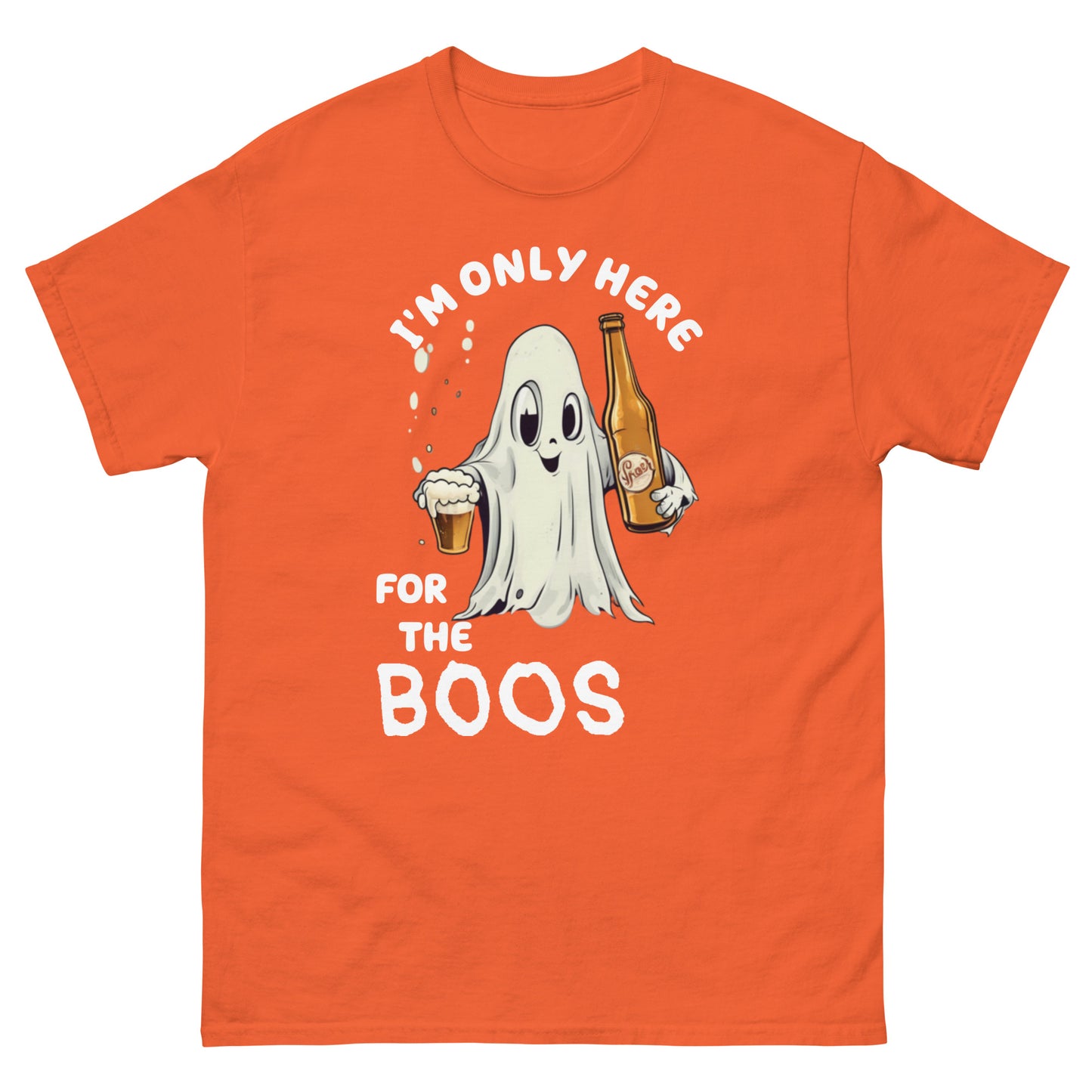 HERE FOR THE BOOS classic tee