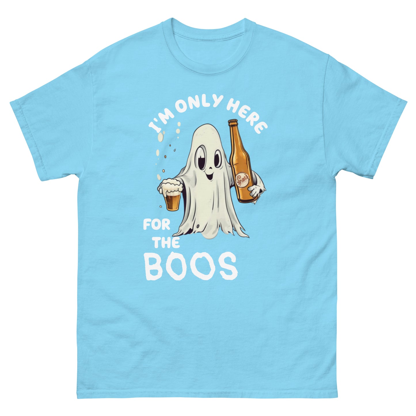 HERE FOR THE BOOS classic tee