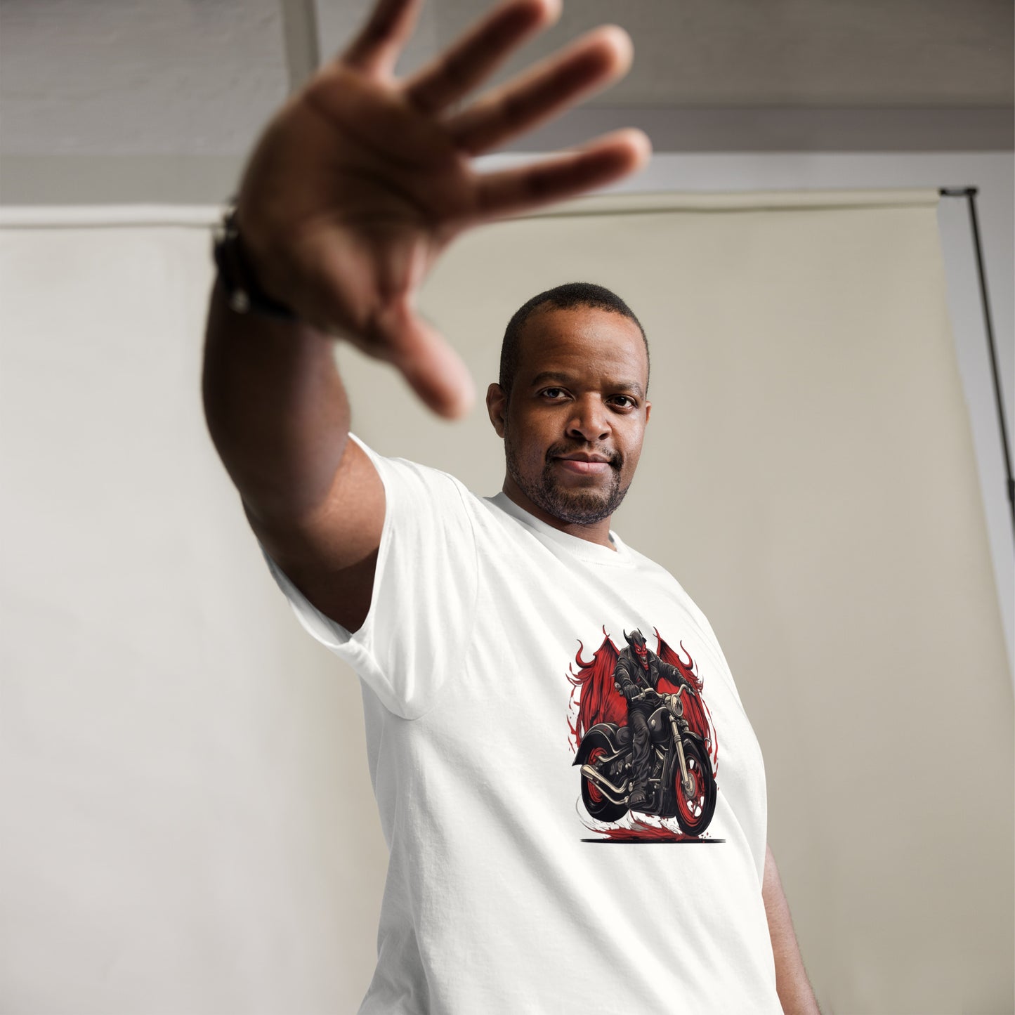 VOODOO MACHINE CO. Men's classic tee