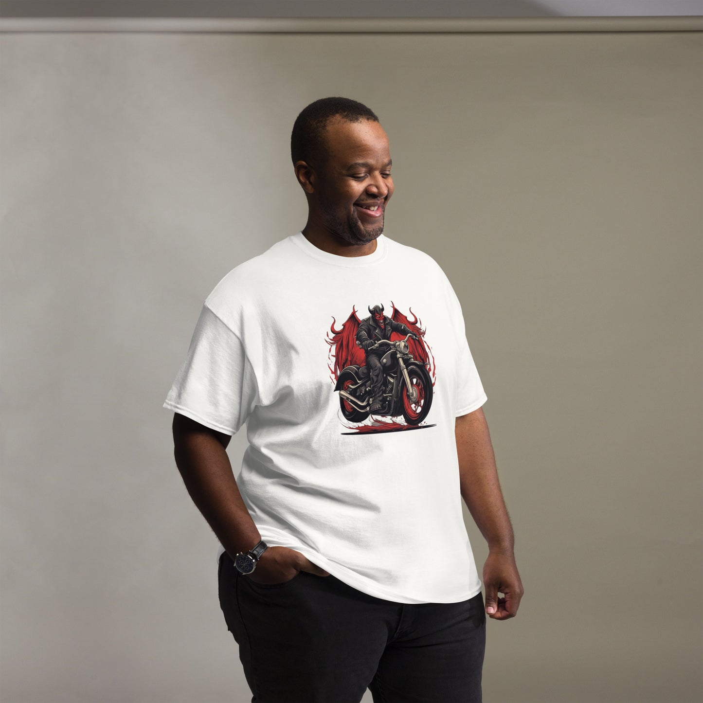 VOODOO MACHINE CO. Men's classic tee