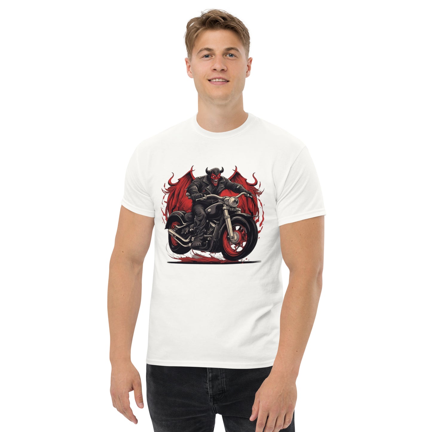 VOODOO MACHINE CO. Men's classic tee