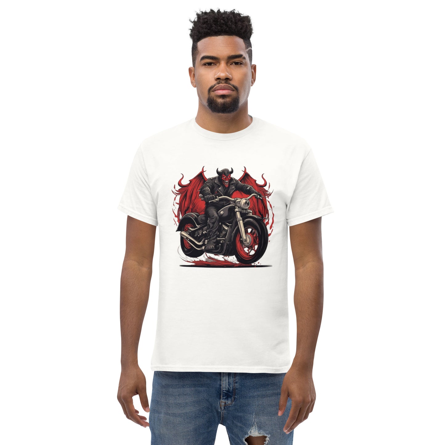 VOODOO MACHINE CO. Men's classic tee