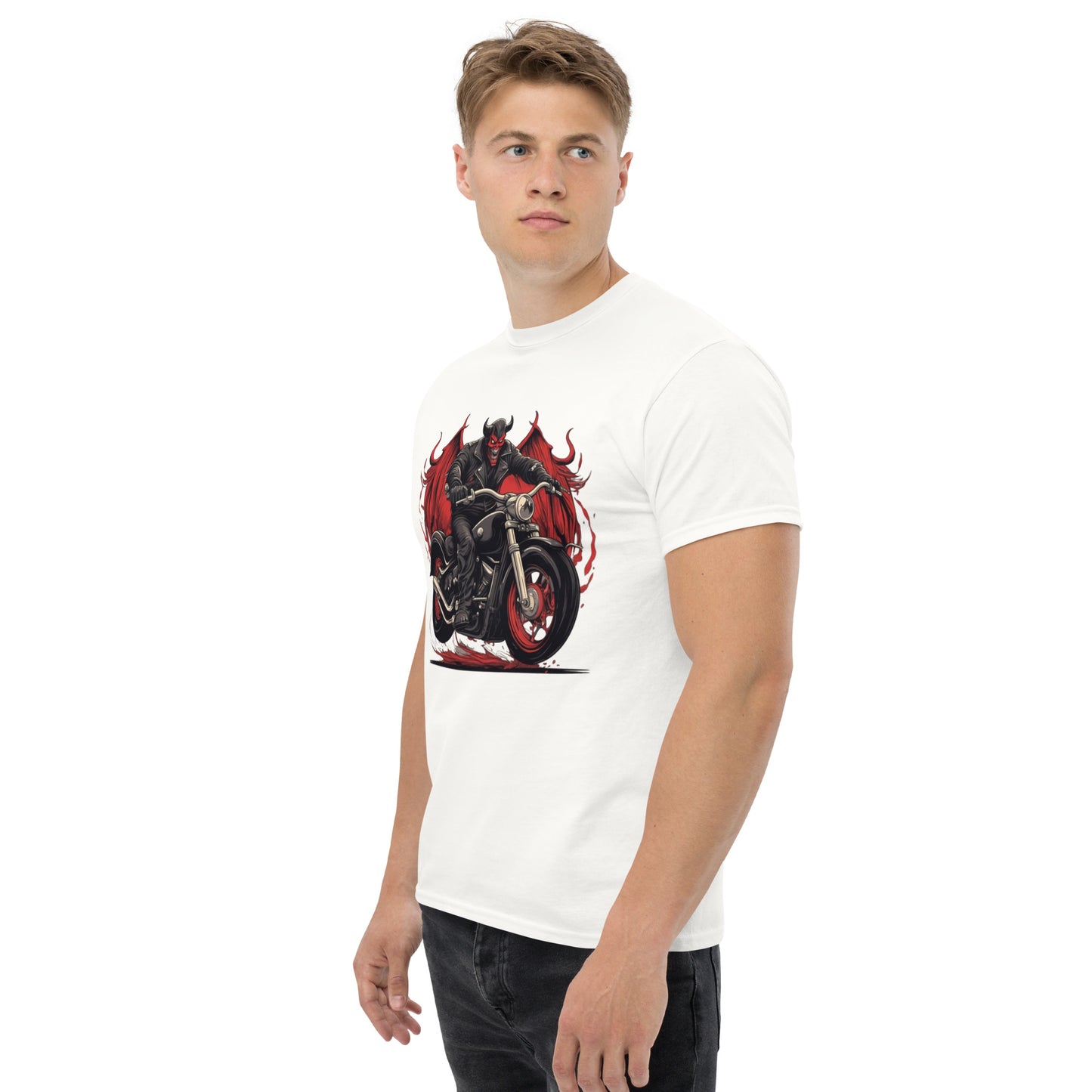 VOODOO MACHINE CO. Men's classic tee