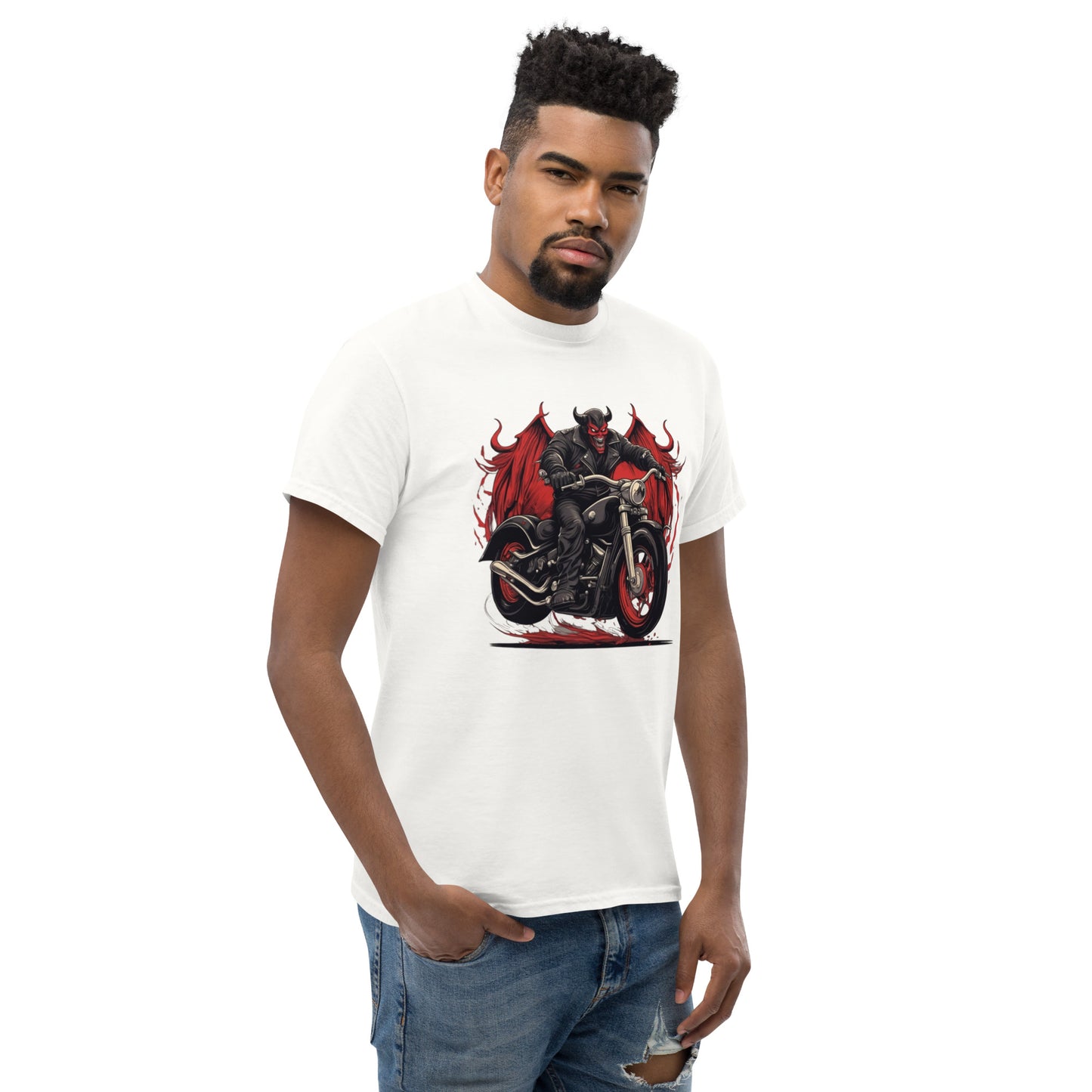 VOODOO MACHINE CO. Men's classic tee