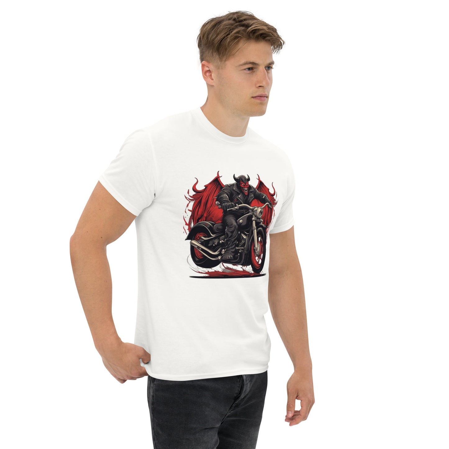 VOODOO MACHINE CO. Men's classic tee