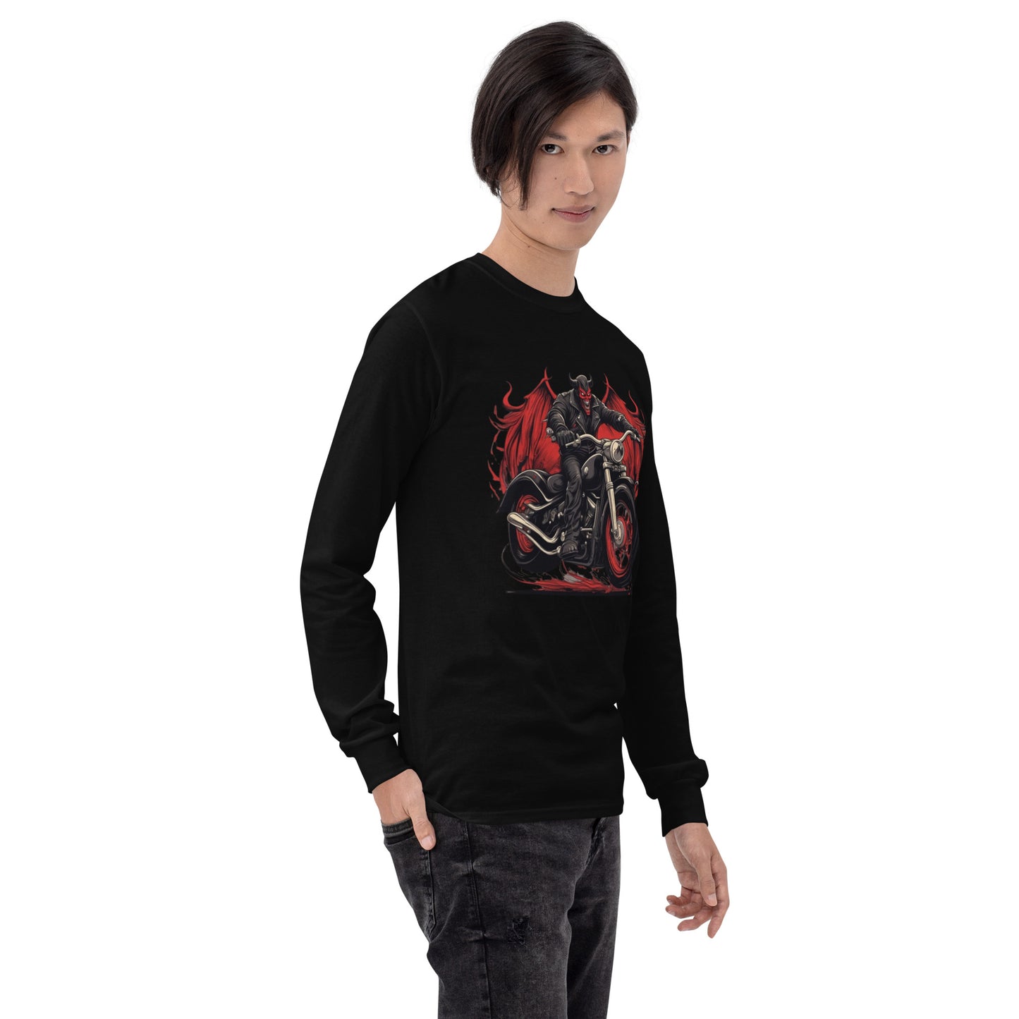 VOODOO MACHINE CO. Men’s Long Sleeve Shirt