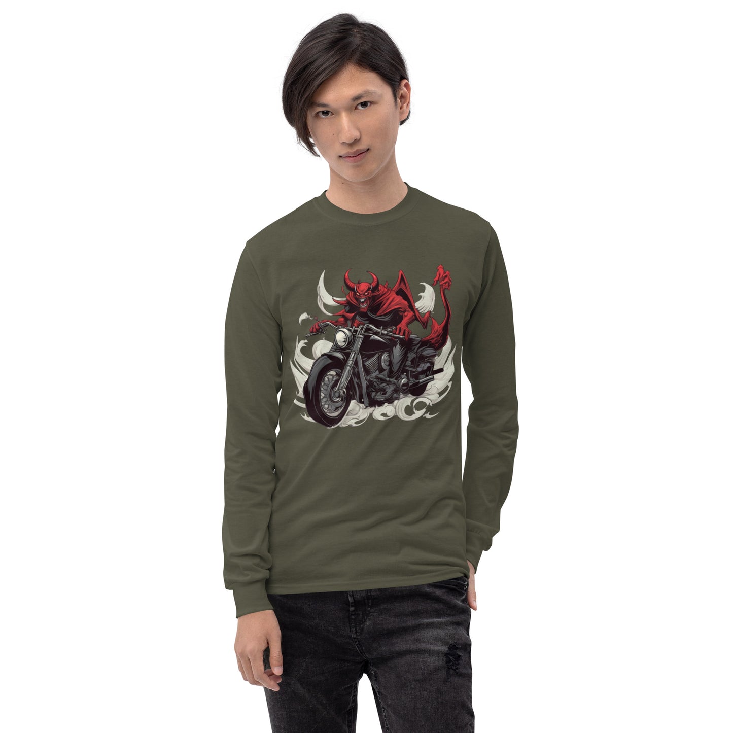 Voodoo Machine Co. Men’s Long Sleeve Shirt
