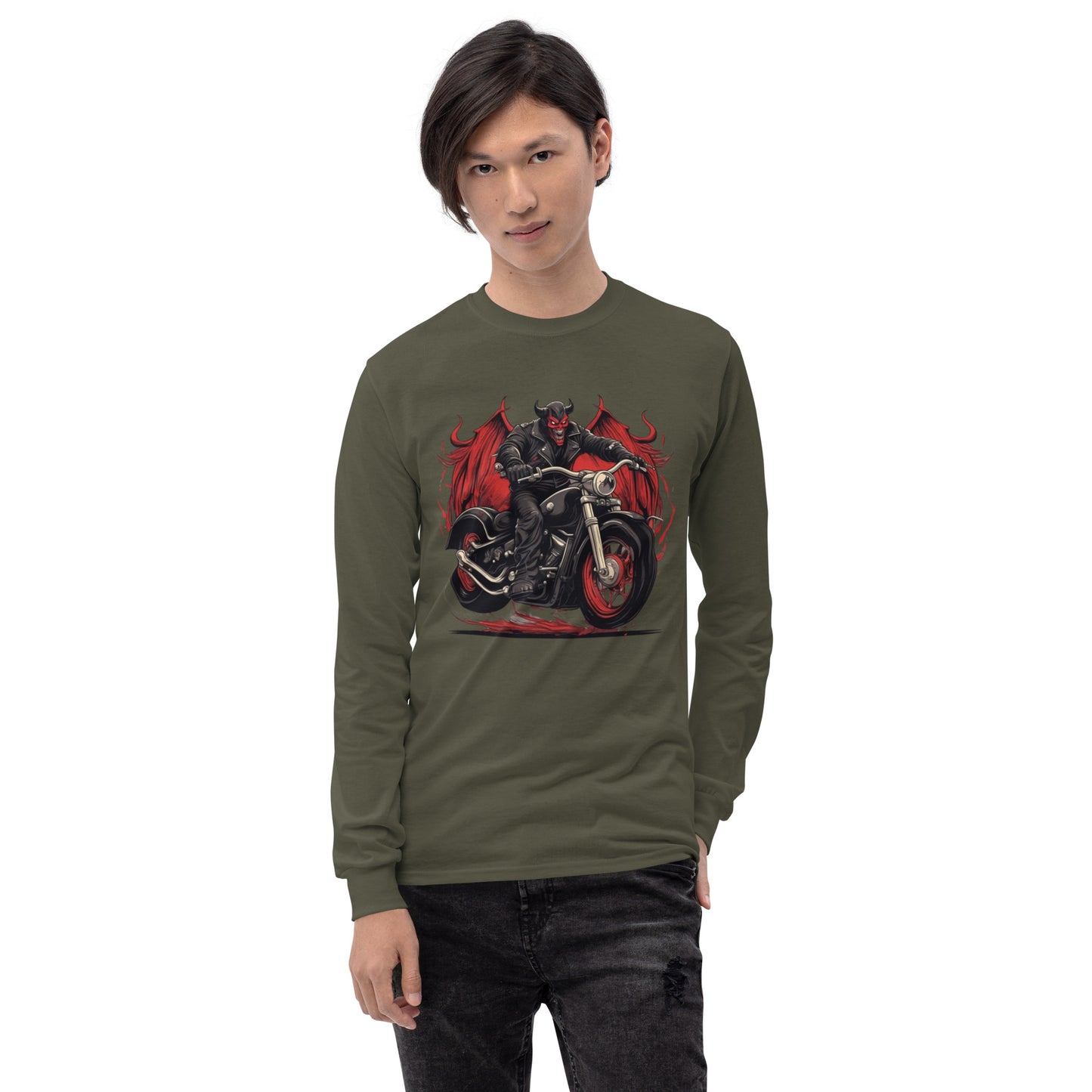 VOODOO MACHINE CO. Men’s Long Sleeve Shirt
