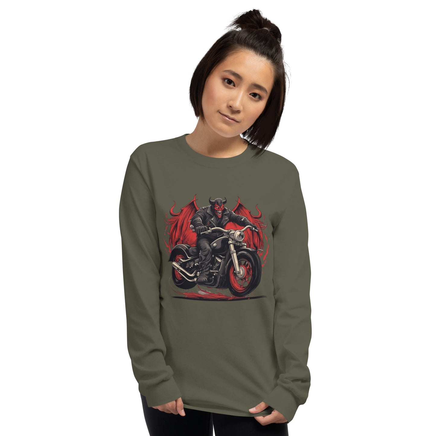 VOODOO MACHINE CO. Men’s Long Sleeve Shirt