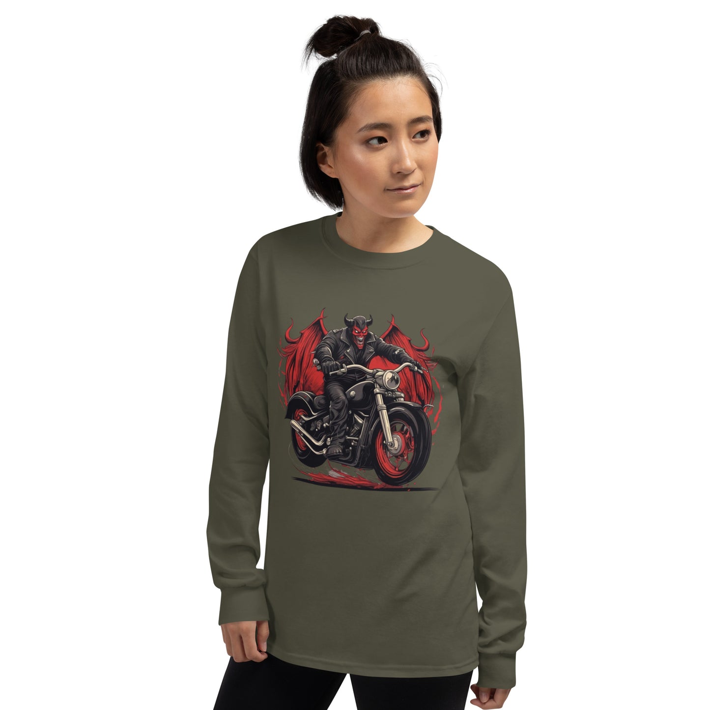 VOODOO MACHINE CO. Men’s Long Sleeve Shirt