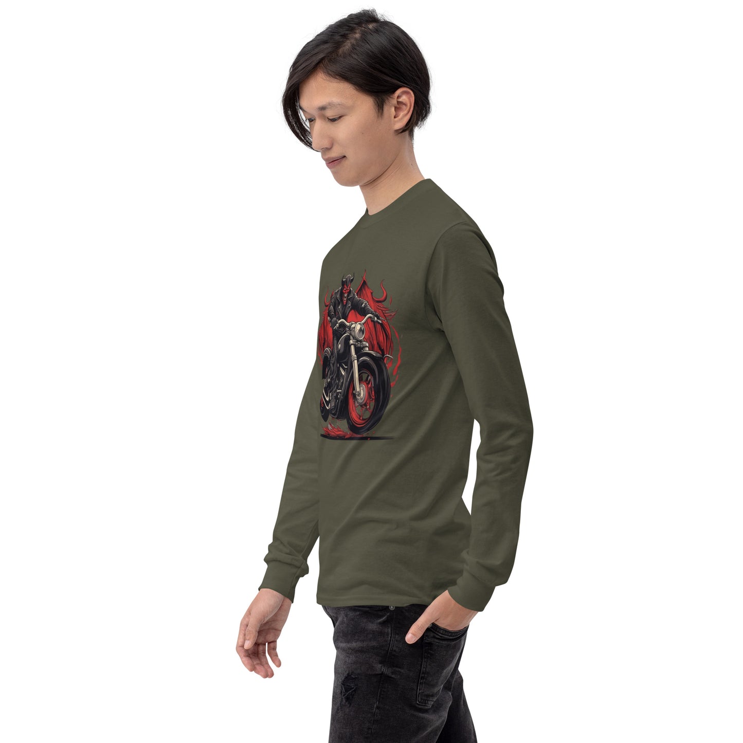 VOODOO MACHINE CO. Men’s Long Sleeve Shirt