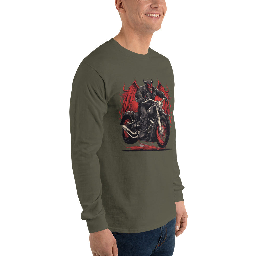 VOODOO MACHINE CO. Men’s Long Sleeve Shirt