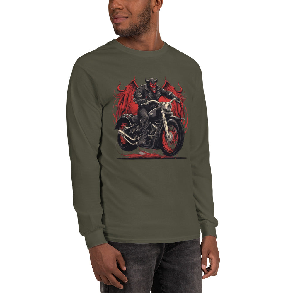 VOODOO MACHINE CO. Men’s Long Sleeve Shirt
